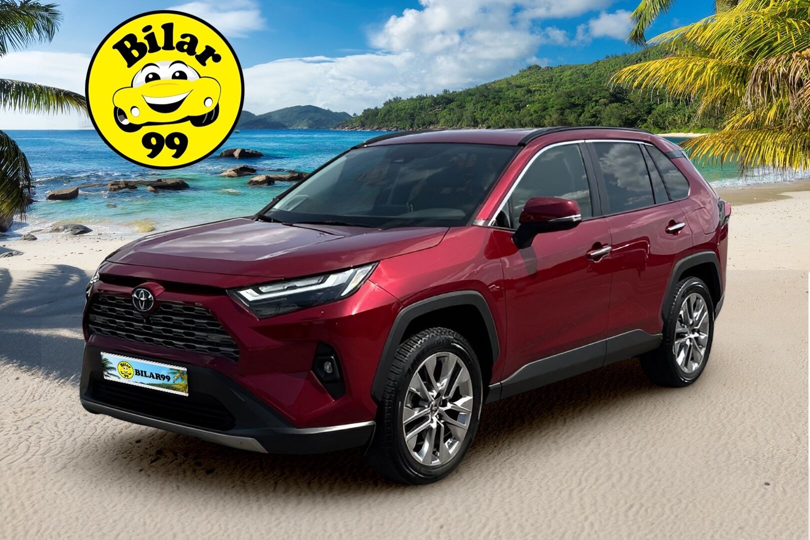 TOYOTA RAV4 2022 2.5 Hybrid AWD-i Premium ** Ilmast.penkit / 360 Kamera / JBL / Koukku / TULOSSA ** - 3,99 % KORKOTARJOUS TÄHÄN AUTOON - Facelift / Adapt.vakkari / Muistipenkki / LED 