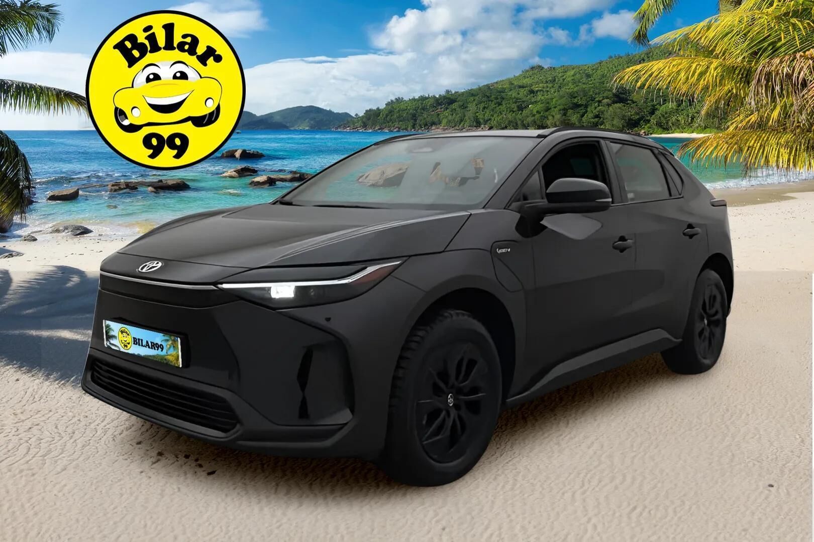 TOYOTA BZ4X 2024 71,4 kWh Active Edition ** 3-Vaihelataus / Adapt.vakkari / Kamera ** - ALV / 2x vanteet