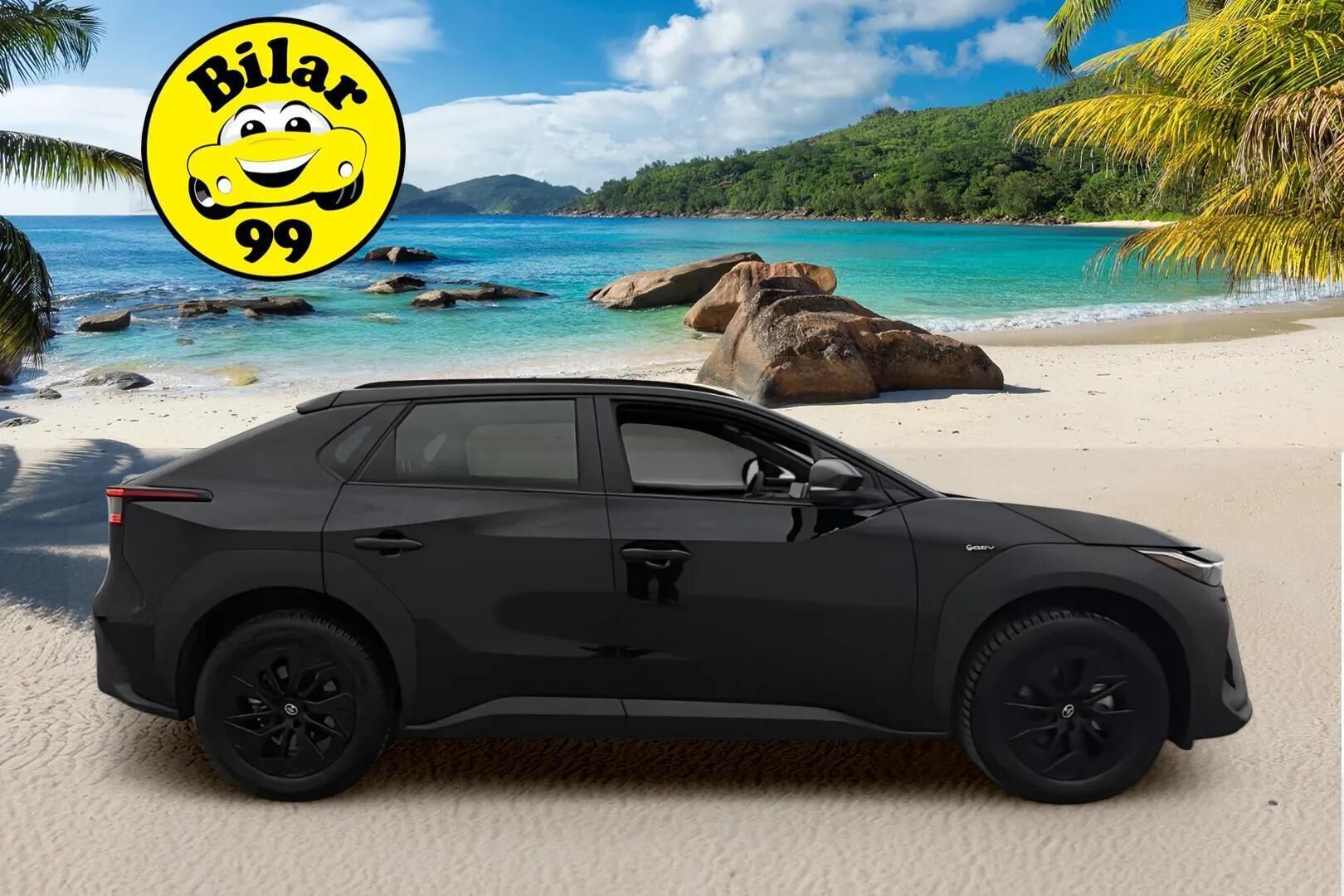 TOYOTA BZ4X 2024 71,4 kWh Active Edition ** 3-Vaihelataus / Adapt.vakkari / Kamera ** - ALV / 2x vanteet