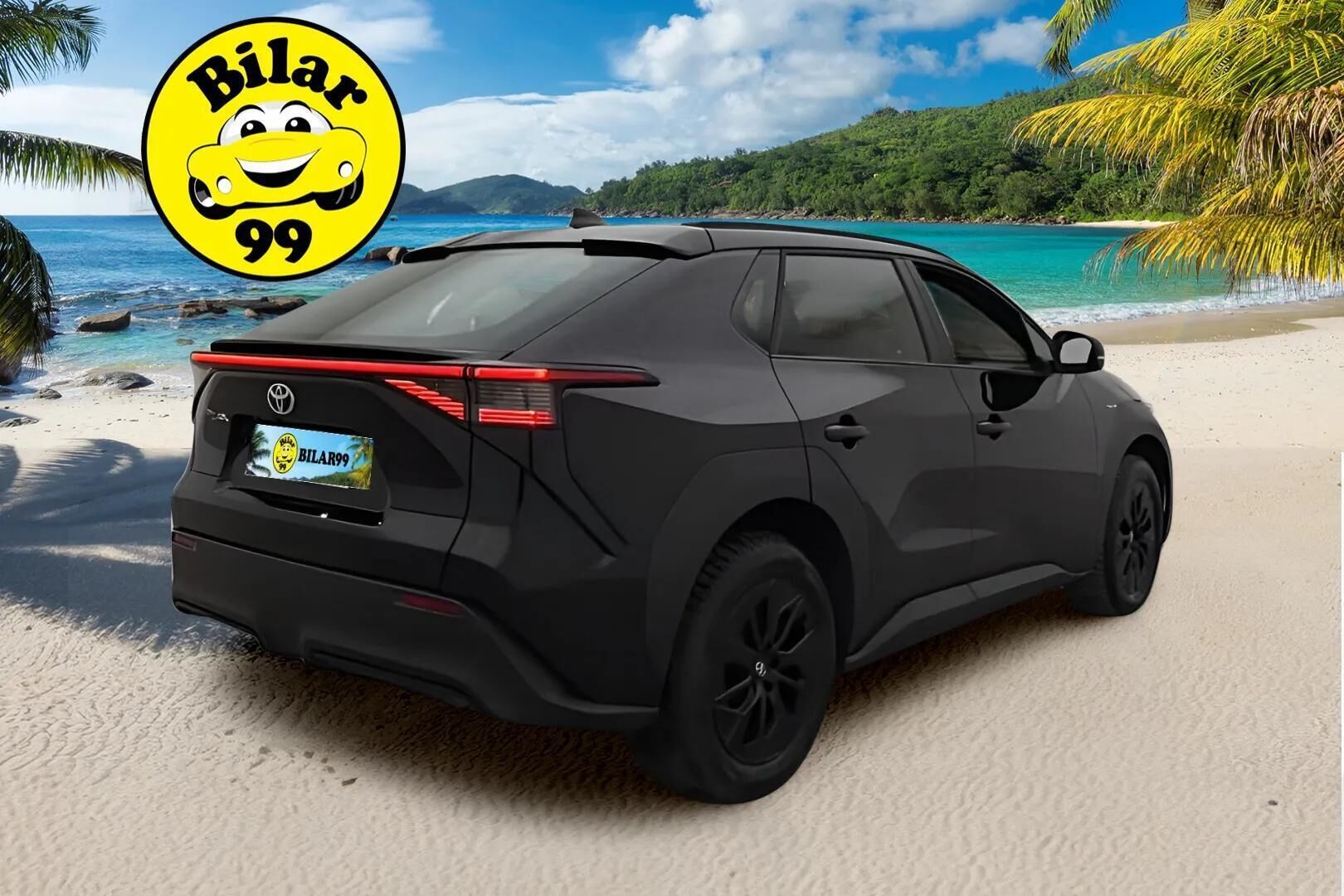 TOYOTA BZ4X 2024 71,4 kWh Active Edition ** 3-Vaihelataus / Adapt.vakkari / Kamera ** - ALV / 2x vanteet