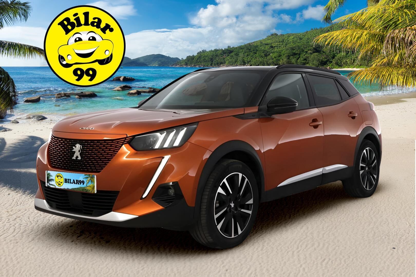 PEUGEOT E-2008 2021 GT 50 kWh 136 Automaatti ** Adapt.vakkari / Lämpöpumppu / P-Kamera / TULOSSA ** - Sporttipenkit / LED / Digimittari / 2x vanteet