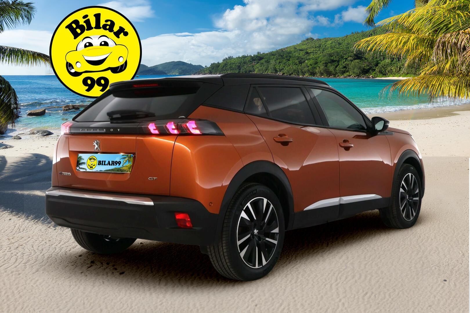 PEUGEOT E-2008 2021 GT 50 kWh 136 Automaatti ** Adapt.vakkari / Lämpöpumppu / P-Kamera / TULOSSA ** - Sporttipenkit / LED / Digimittari / 2x vanteet