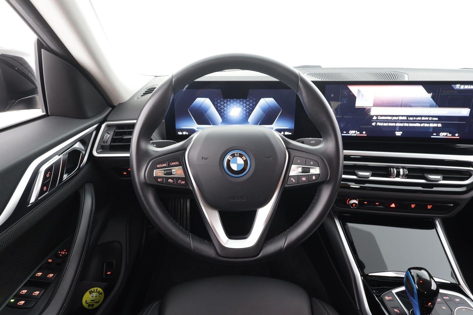 BMW I4 2023 eDrive35 - | ACC | Lisälämmitin | Koukku | Sporttipenkit | LED | Widescreen | P.Kamera | Puolinahat | Comfort access | Apple&Android | Merkkihuollettu |