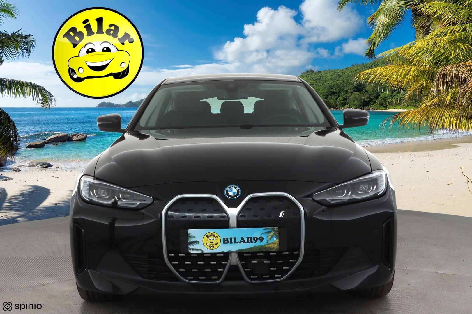 BMW I4 2023 eDrive35 - | ACC | Lisälämmitin | Koukku | Sporttipenkit | LED | Widescreen | P.Kamera | Puolinahat | Comfort access | Apple&Android | Merkkihuollettu |