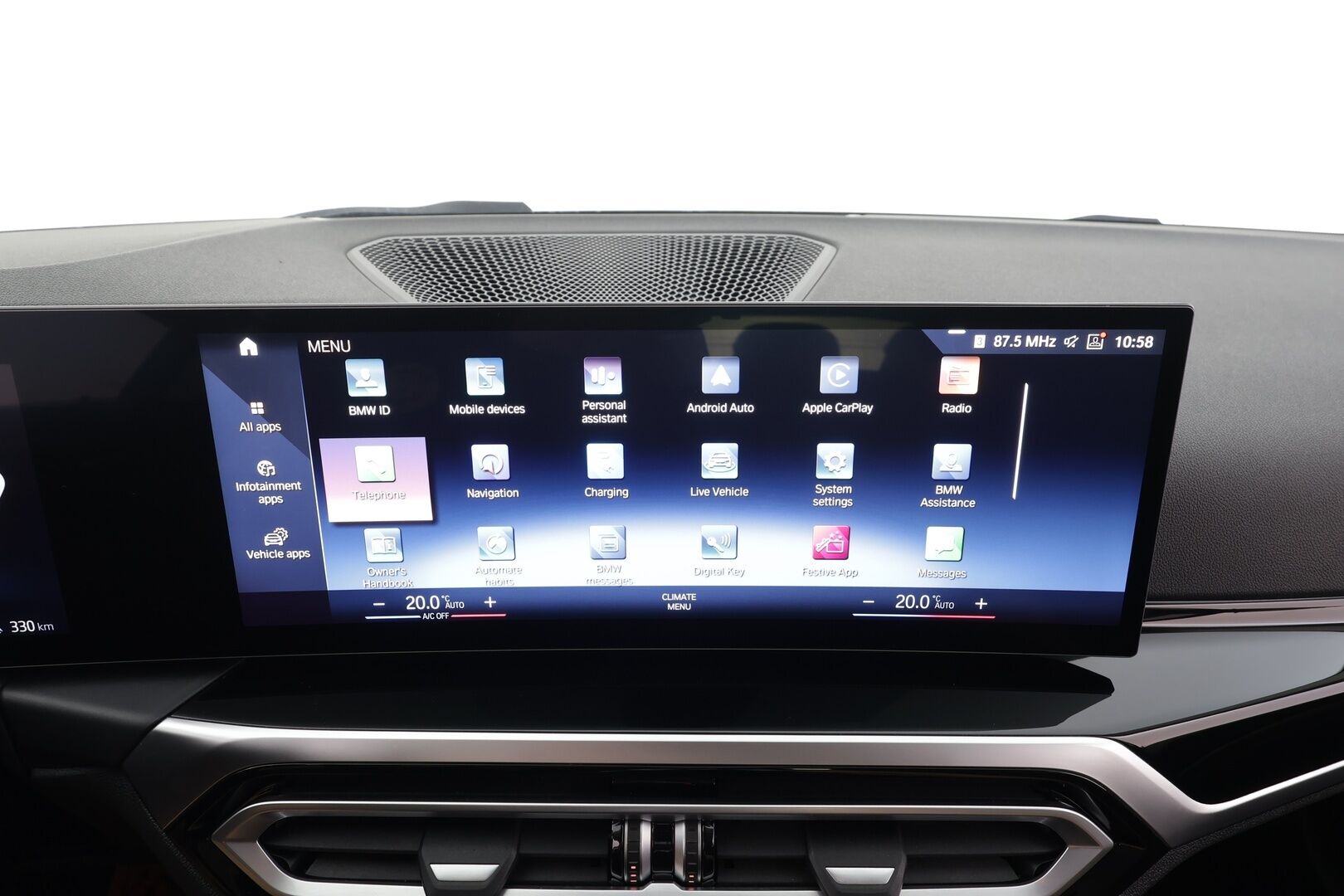 BMW I4 2023 eDrive35 - | ACC | Lisälämmitin | Koukku | Sporttipenkit | LED | Widescreen | P.Kamera | Puolinahat | Comfort access | Apple&Android | Merkkihuollettu |