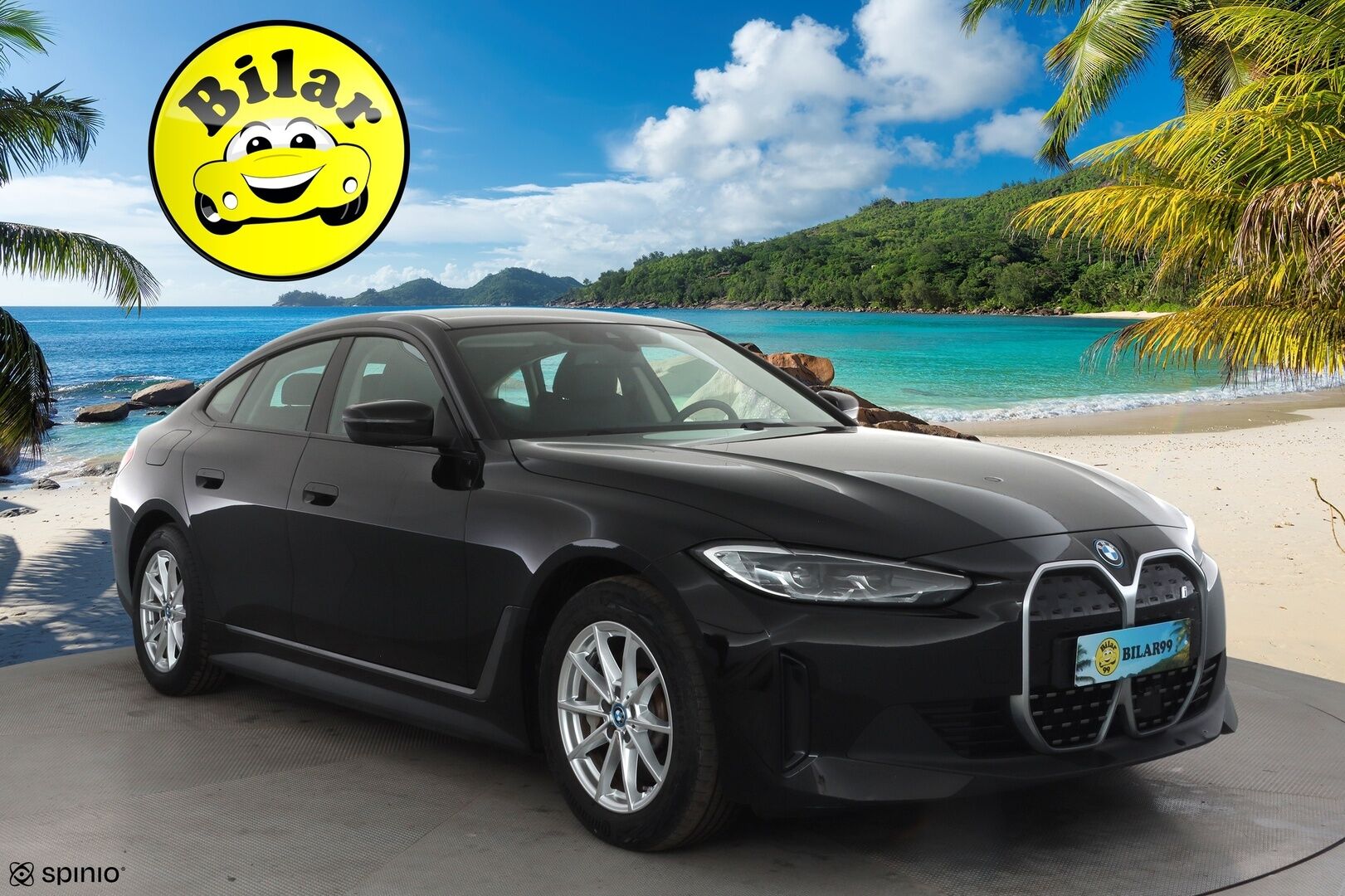 BMW I4 2023 eDrive35 - | ACC | Lisälämmitin | Koukku | Sporttipenkit | LED | Widescreen | P.Kamera | Puolinahat | Comfort access | Apple&Android | Merkkihuollettu |