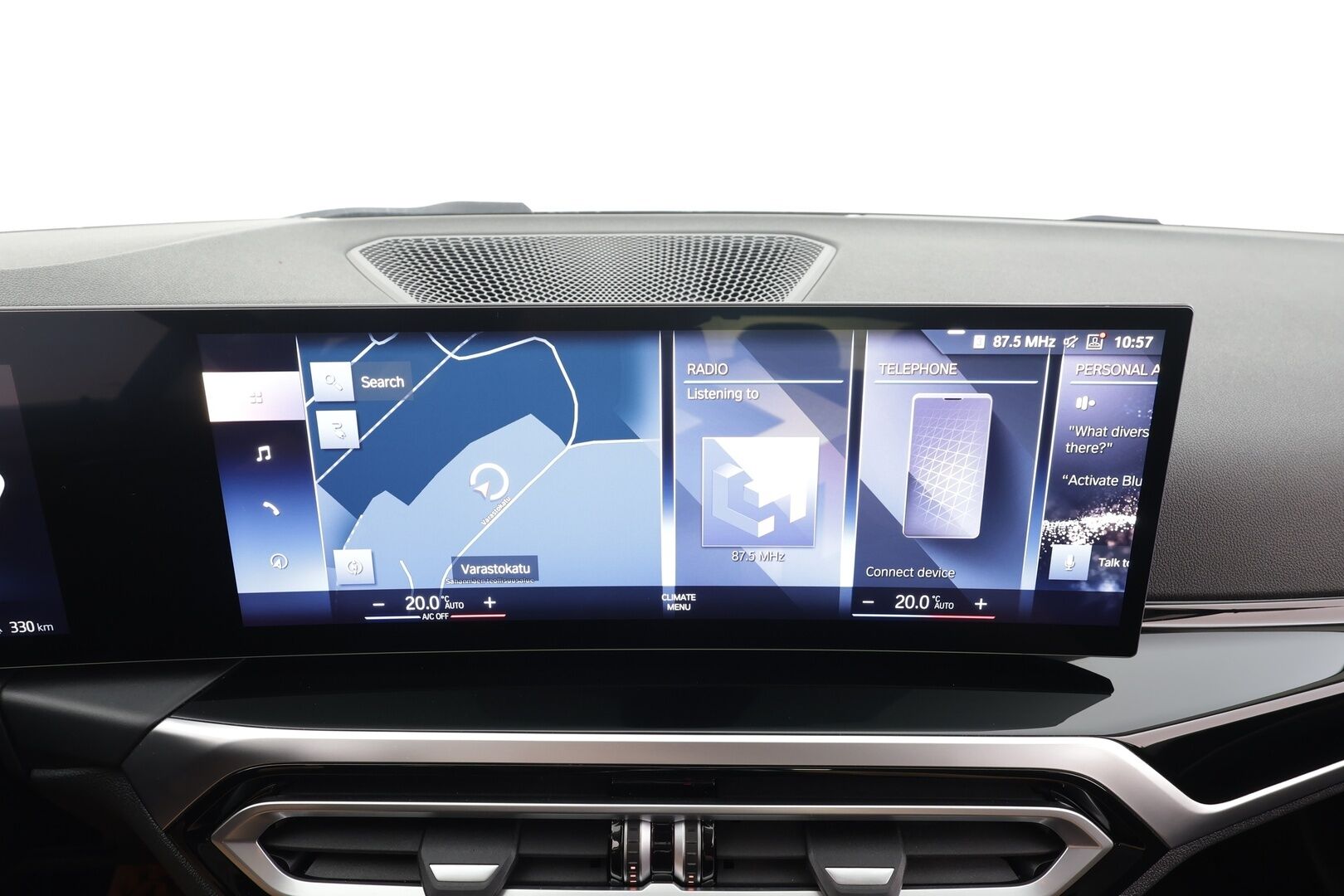 BMW I4 2023 eDrive35 - | ACC | Lisälämmitin | Koukku | Sporttipenkit | LED | Widescreen | P.Kamera | Puolinahat | Comfort access | Apple&Android | Merkkihuollettu |