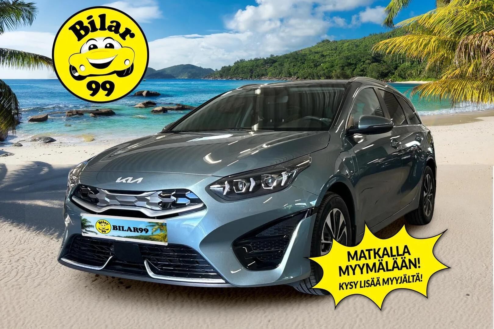 KIA CEED 2024 1,6 GDI Plug-In Hybrid Business Premium SW DCT  ** Adapt.vakkari / P-Kamera / LED / TULOSSA ** - 3,99 % KORKOTARJOUS TÄHÄN AUTOON - 