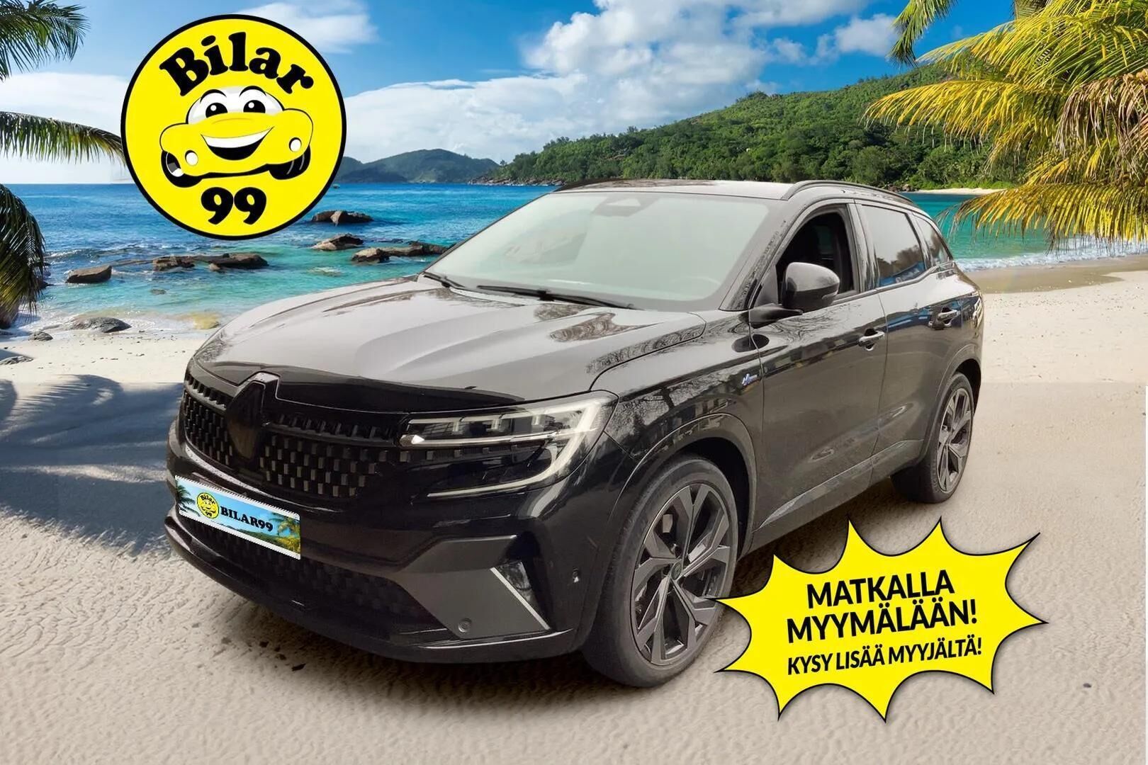 RENAULT AUSTRAL 2023 E-Tech full hybrid 200 techno esprit Alpine - Ennakkomyynnissä! | ACC | 360 kamera | Kaistavahti | Adapt. LED