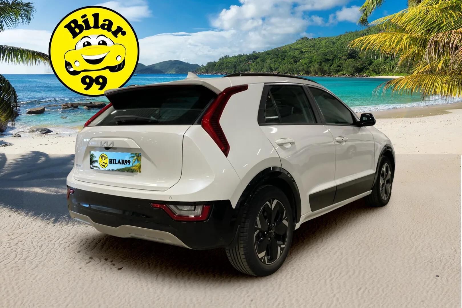 KIA NIRO 2023 EV 204hk LX - Ennakkomyynnissä | ACC | P. kamera | 2x vanteet 