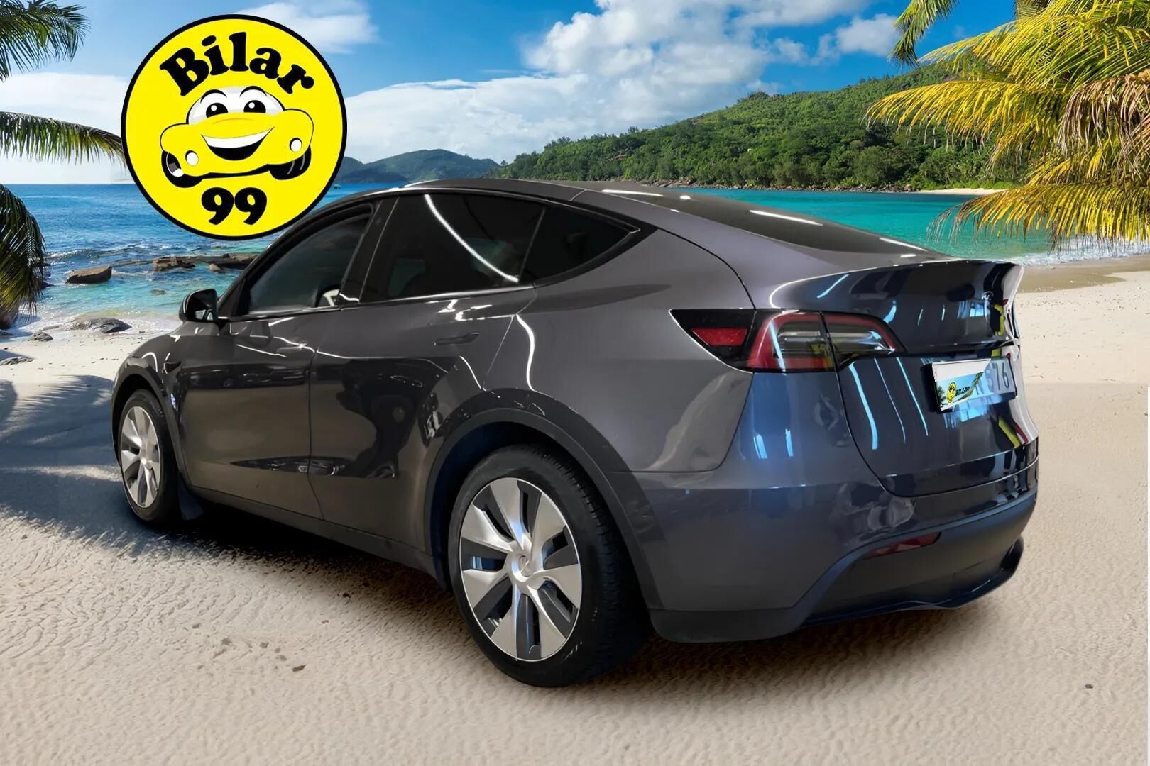 TESLA MODEL Y 2023 RWD / Adapt.Vakkari / Lämpöpumppu / Vetokoukku / Lasikatto / Kahdet vanteet renkaineen / TULOSSA // - HULLUT AVAJAISHULINAT KORKOTARJOUS 3,29 %