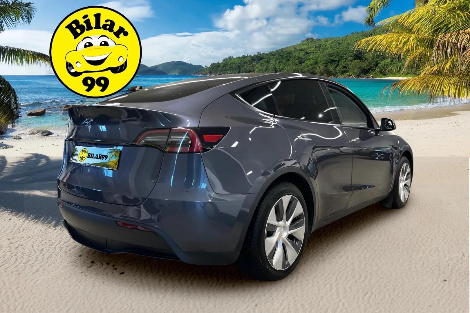 TESLA MODEL Y 2023 RWD / Adapt.Vakkari / Lämpöpumppu / Vetokoukku / Lasikatto / Kahdet vanteet renkaineen / TULOSSA // - HULLUT AVAJAISHULINAT KORKOTARJOUS 3,29 %