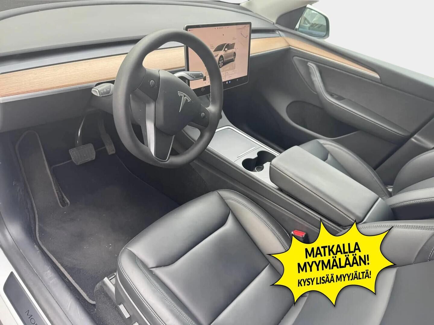 TESLA MODEL Y 2023 Long Range - | ILP | Lasikatto | ACC | Matrix-LED | Muistipenkki | P.Kamera | Premium Audio | Kaistavahti | Navi | Keyless |