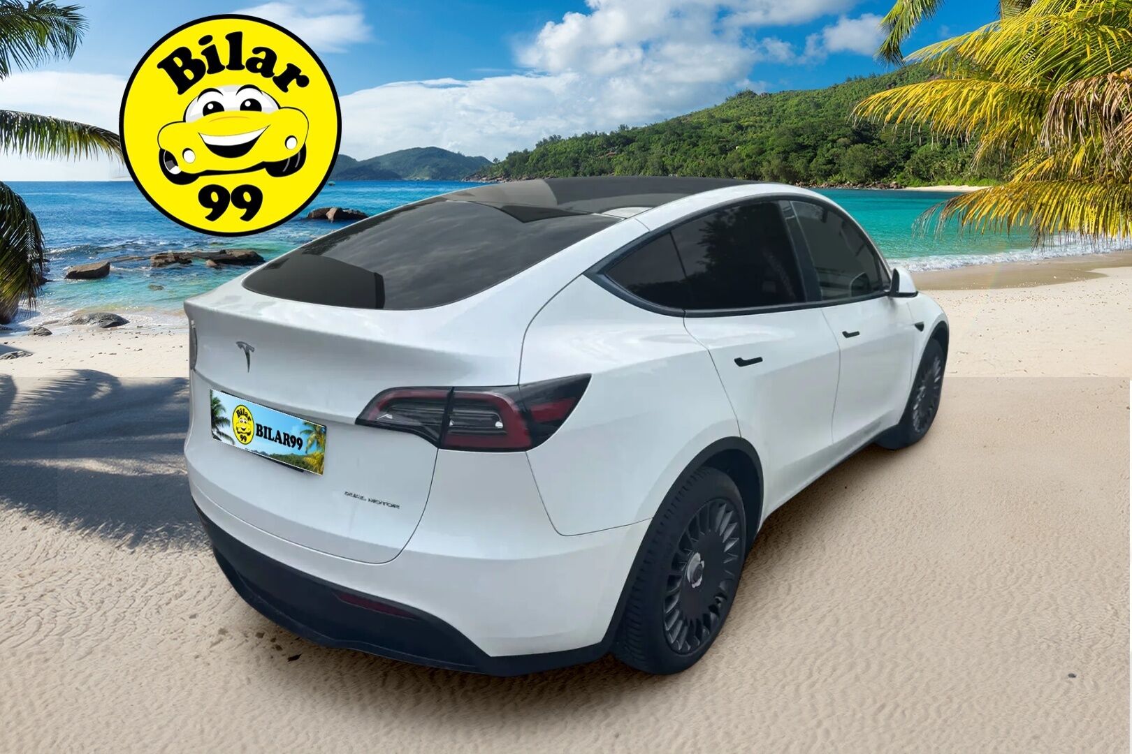 TESLA MODEL Y 2023 Long Range - | ILP | Lasikatto | ACC | Matrix-LED | Muistipenkki | P.Kamera | Premium Audio | Kaistavahti | Navi | Keyless |