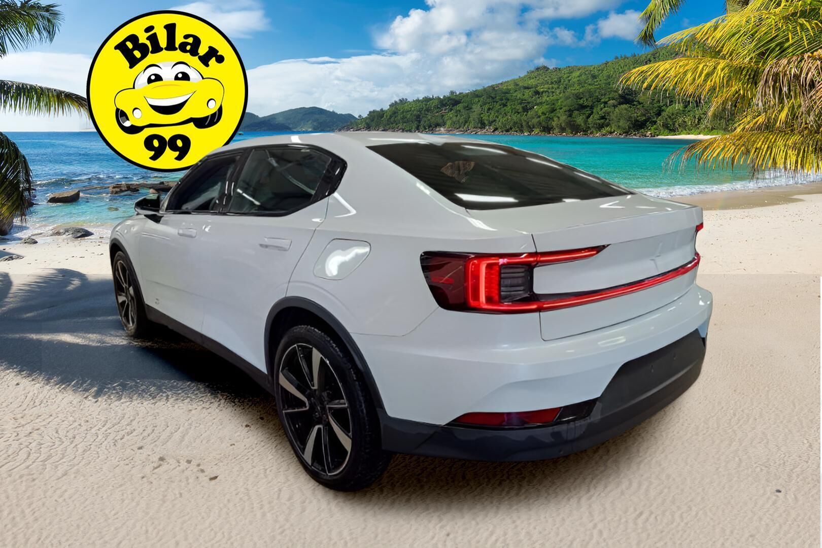 POLESTAR 2 2022 Standard Range Single Motor, 165kW, 64kWhSporttipenkit / P-Kamera / Muistipenkki / TULOSSA **