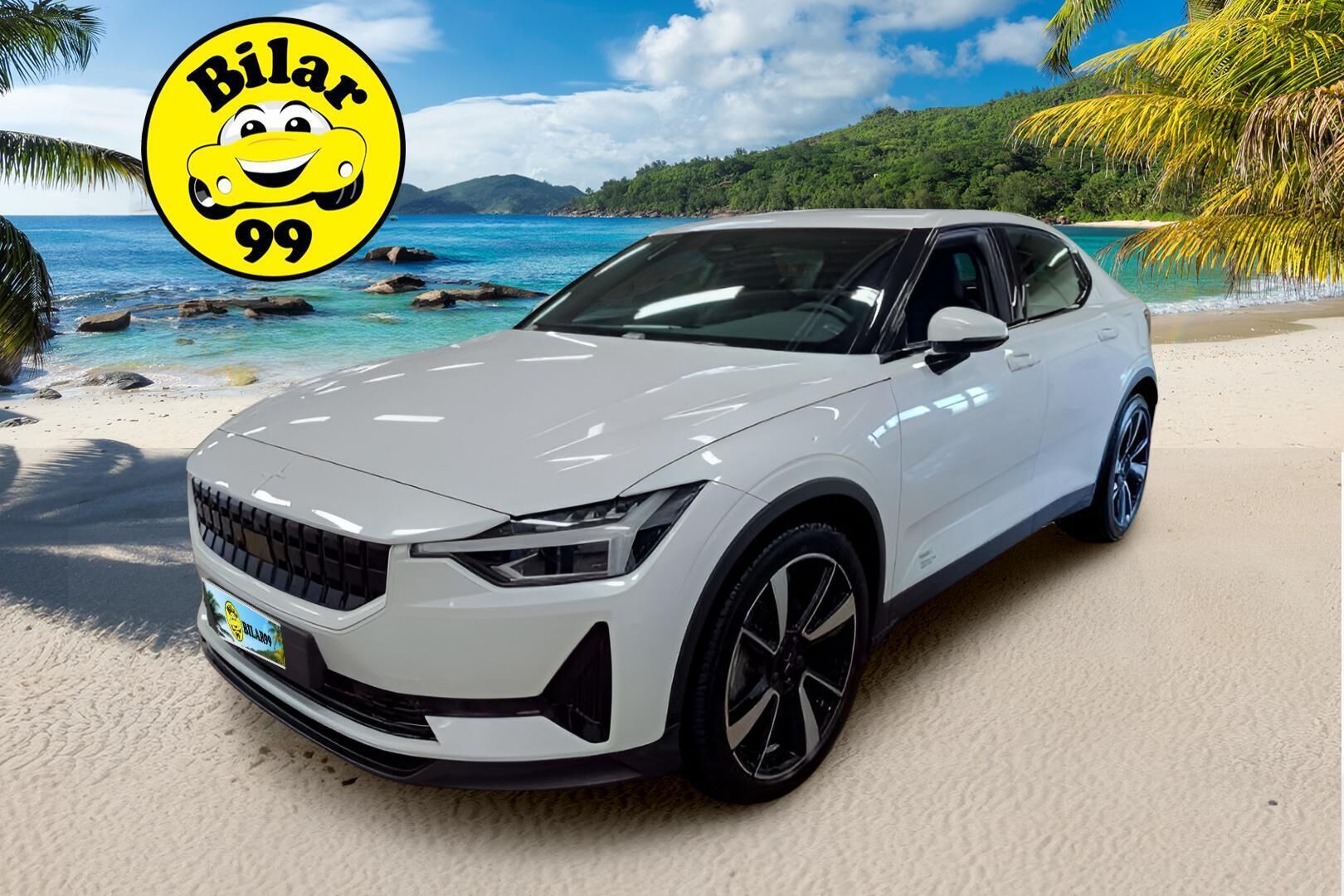 POLESTAR 2 2022 Standard Range Single Motor, 165kW, 64kWhSporttipenkit / P-Kamera / Muistipenkki / TULOSSA **