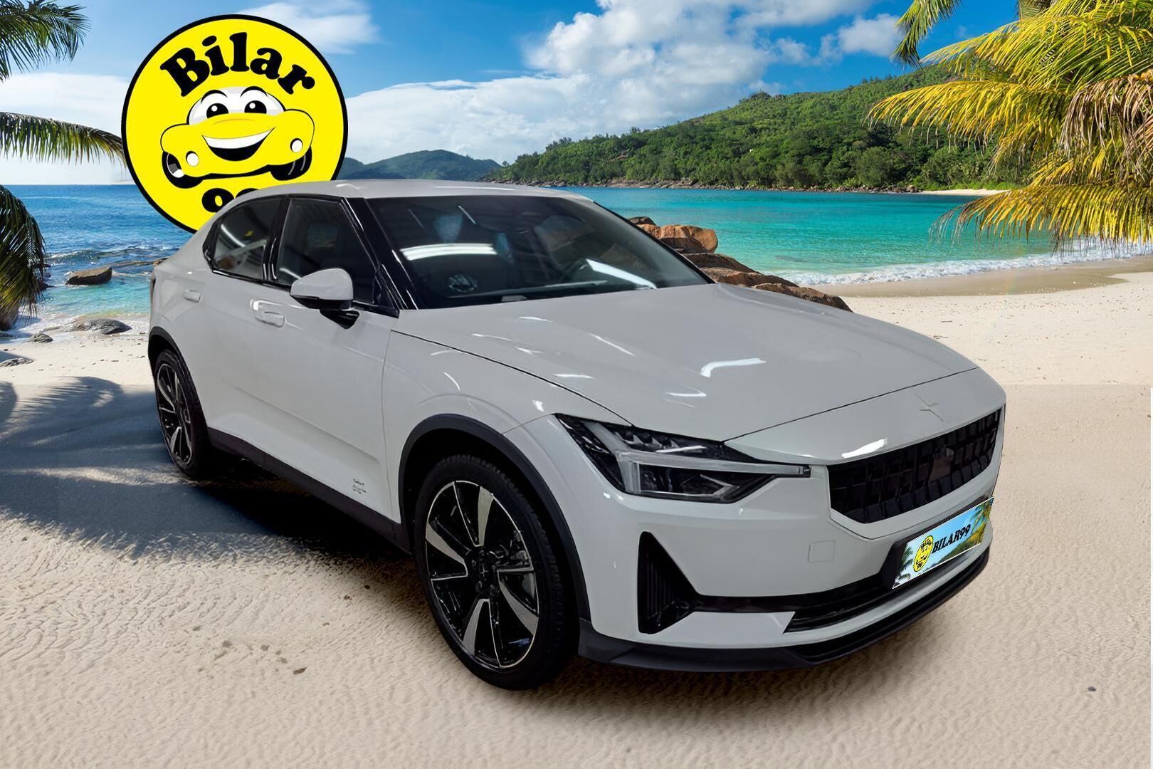 POLESTAR 2 2022 Standard Range Single Motor, 165kW, 64kWhSporttipenkit / P-Kamera / Muistipenkki / TULOSSA **