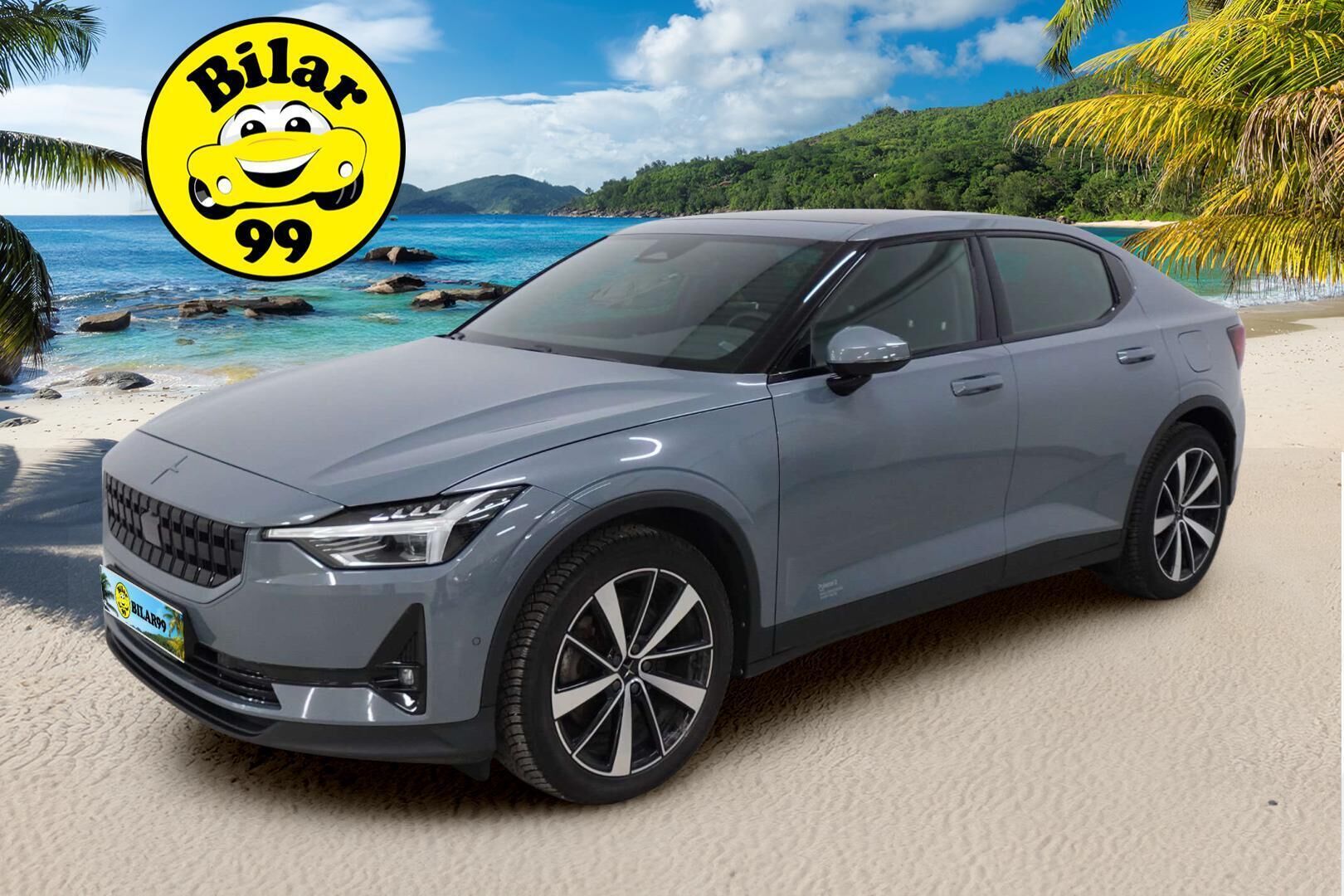 POLESTAR 2 2022 Standard Range Single Motor, 170kW, 64kWh  - Vetokoukku / Pilot & Plus / 2x vanteet / Harman&Kardon / TULOSSA