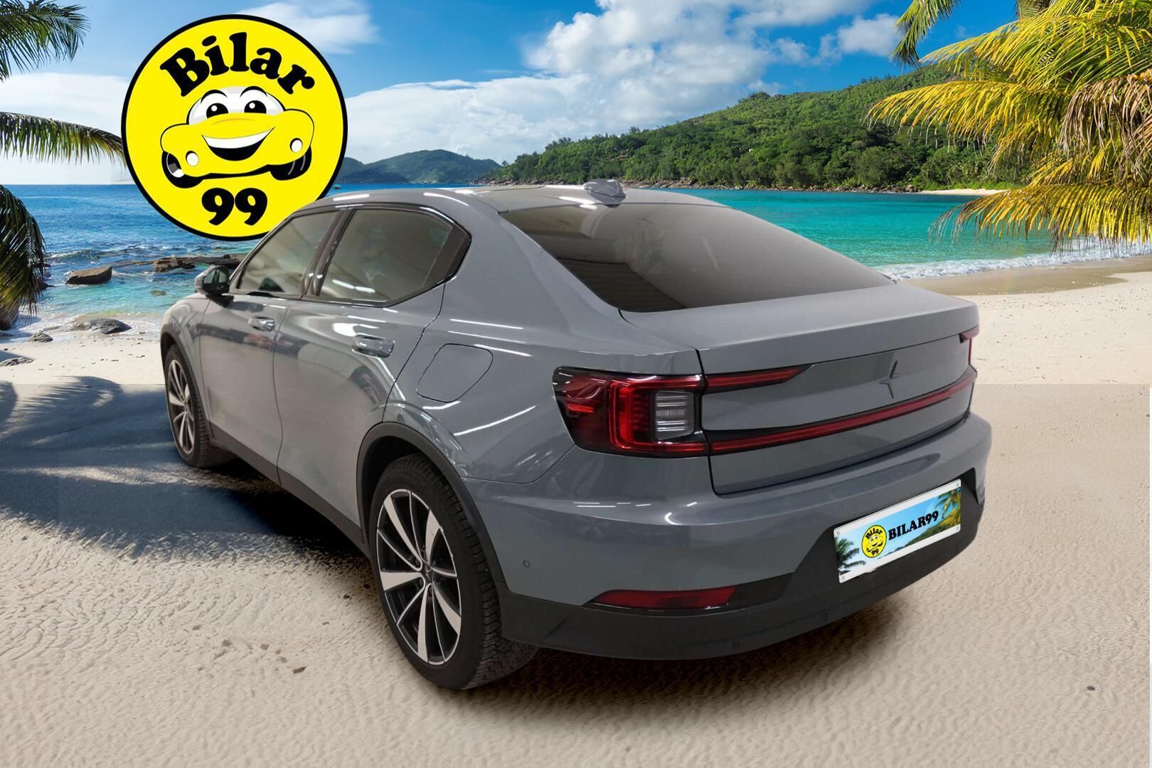 POLESTAR 2 2022 Standard Range Single Motor, 170kW, 64kWh  - Vetokoukku / Pilot & Plus / 2x vanteet / Harman&Kardon / TULOSSA