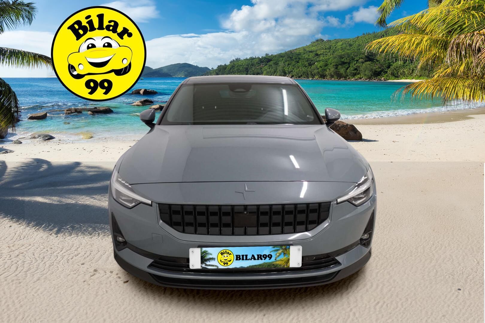 POLESTAR 2 2022 Standard Range Single Motor, 170kW, 64kWh  - Vetokoukku / Pilot & Plus / 2x vanteet / Harman&Kardon / TULOSSA