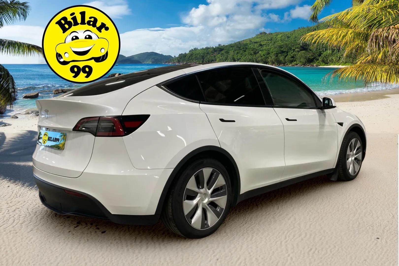 TESLA MODEL Y 2023 RWD - Ennakkomyynnissä | Koukku | ACC | P. kamera | Nahkasisusta 
