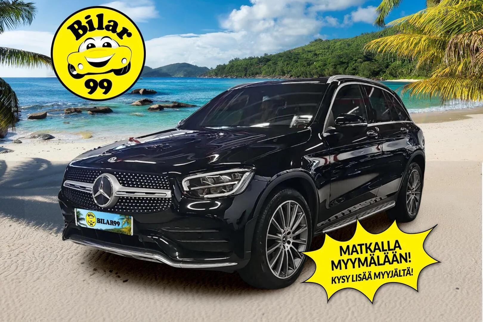 MERCEDES-BENZ GLC 2020 200 d 4MATIC A Business AMG ** Webasto / P-Kamera / LED / TULOSSA ** - 3,99 % KORKOTARJOUS TÄHÄN AUTOON - 