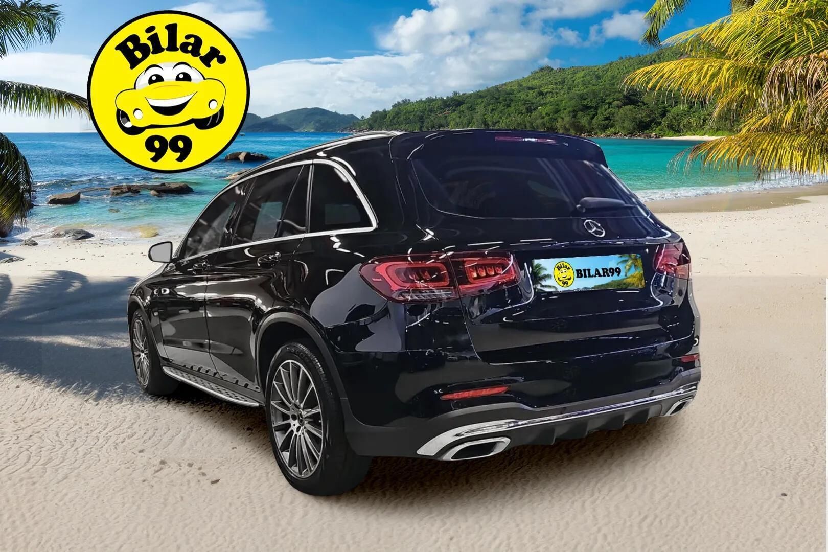 MERCEDES-BENZ GLC 2020 200 d 4MATIC A Business AMG ** Webasto / P-Kamera / LED / TULOSSA ** - 3,99 % KORKOTARJOUS TÄHÄN AUTOON - 