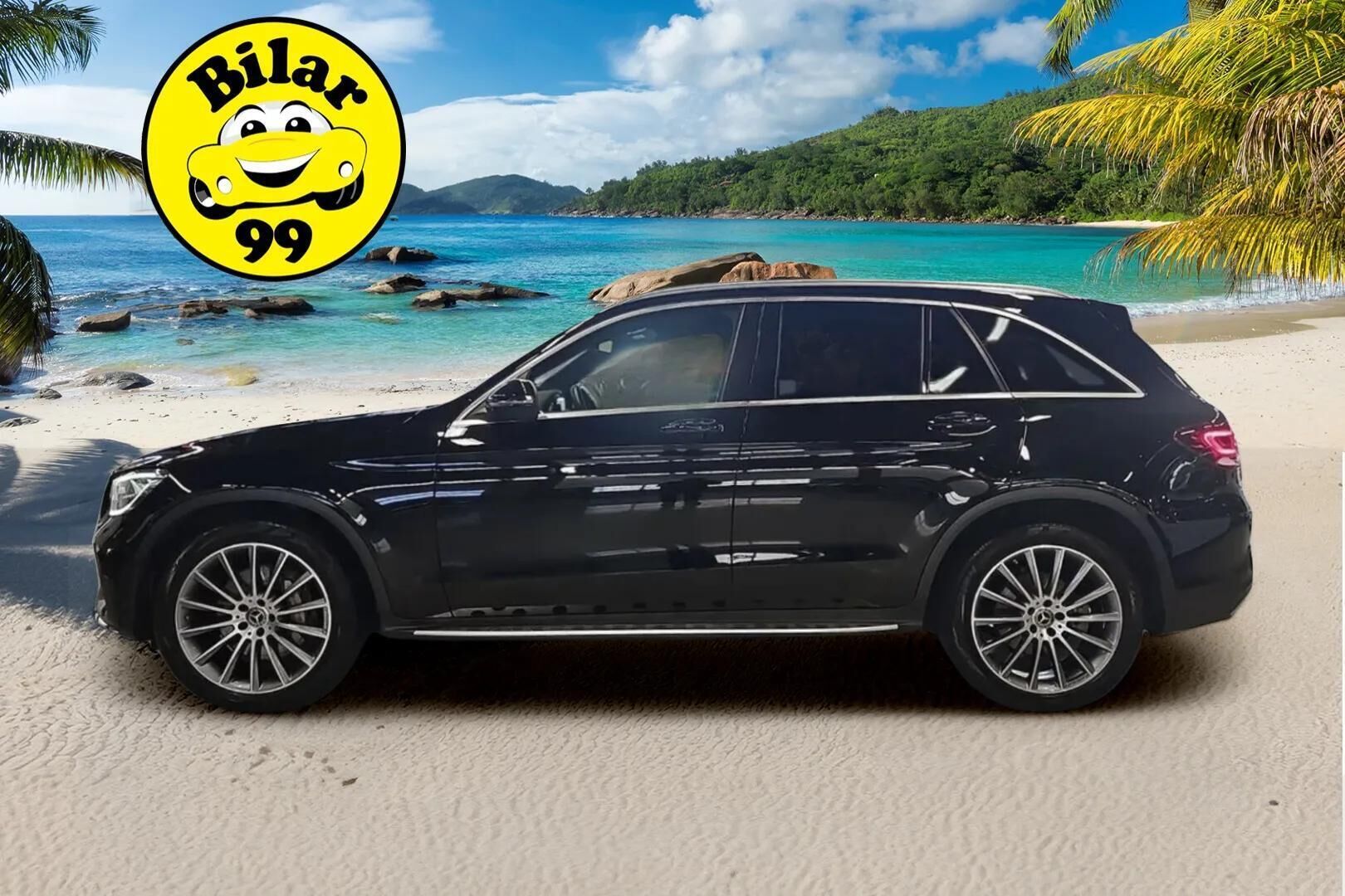 MERCEDES-BENZ GLC 2020 200 d 4MATIC A Business AMG ** Webasto / P-Kamera / LED / TULOSSA ** - 3,99 % KORKOTARJOUS TÄHÄN AUTOON - 