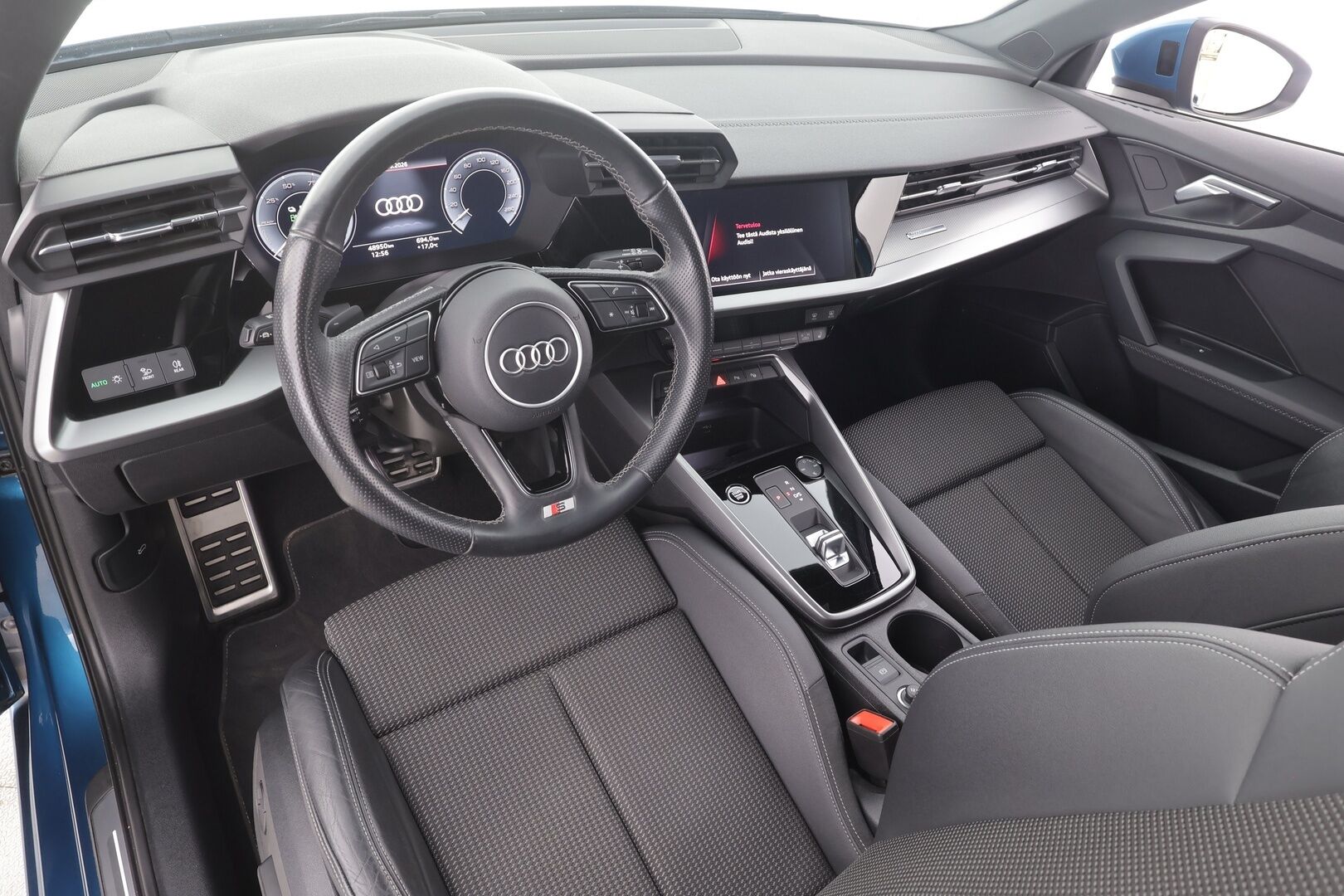 Audi A3 2022 Sportback Business S line 40 TFSI e 150kW S tronic - | Koukku | LED | P.tutkat | Sporttipenkit Sähkösäädöillä | Vakkari | Navi  | Kaistavahti | Digimittaristo | Keyless | Merkkihuollot | Kahdet renkaat | 