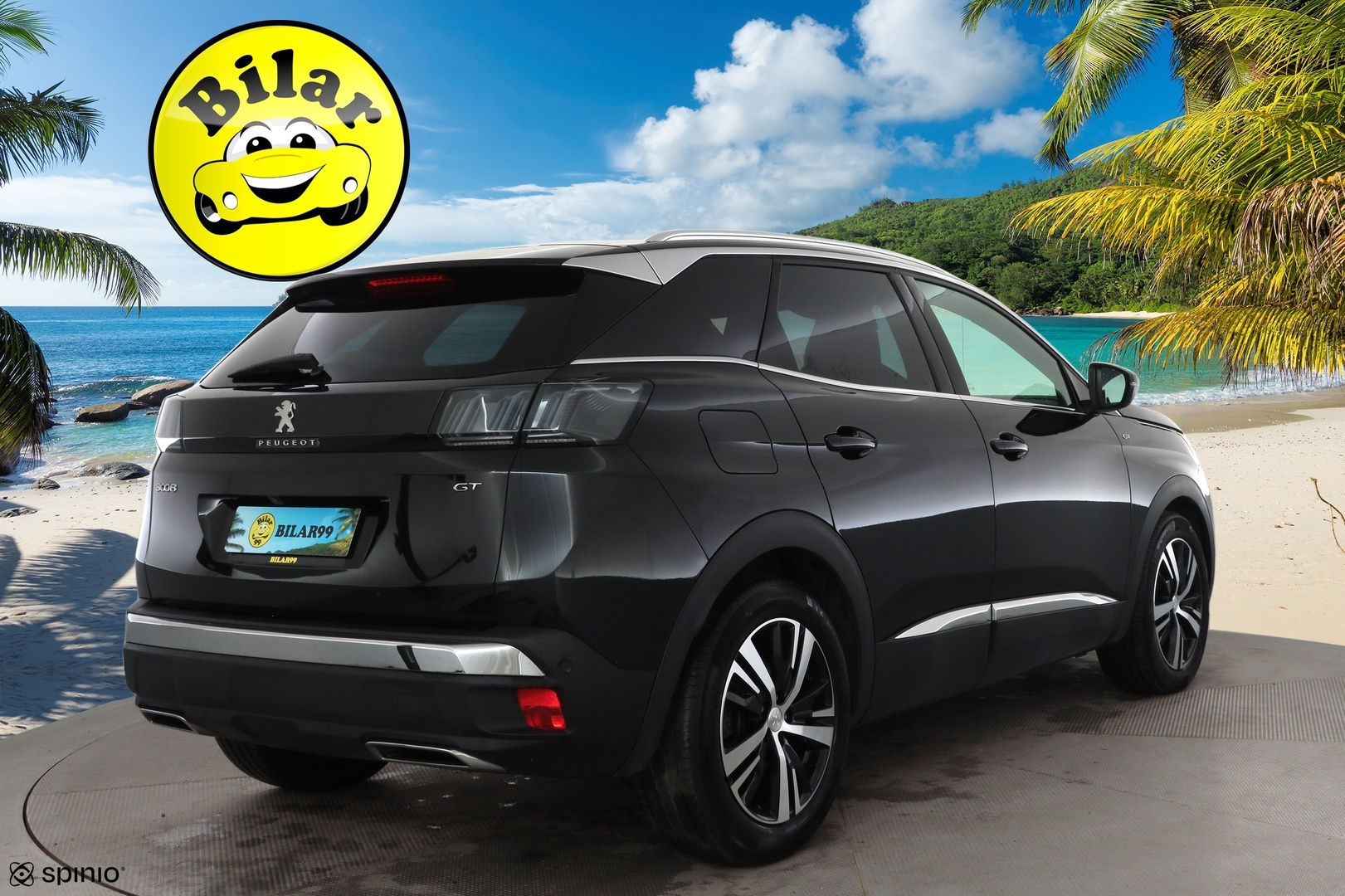 Peugeot 3008 1,2 Puretech 130hv EAT GT 2023, kuva 5/36