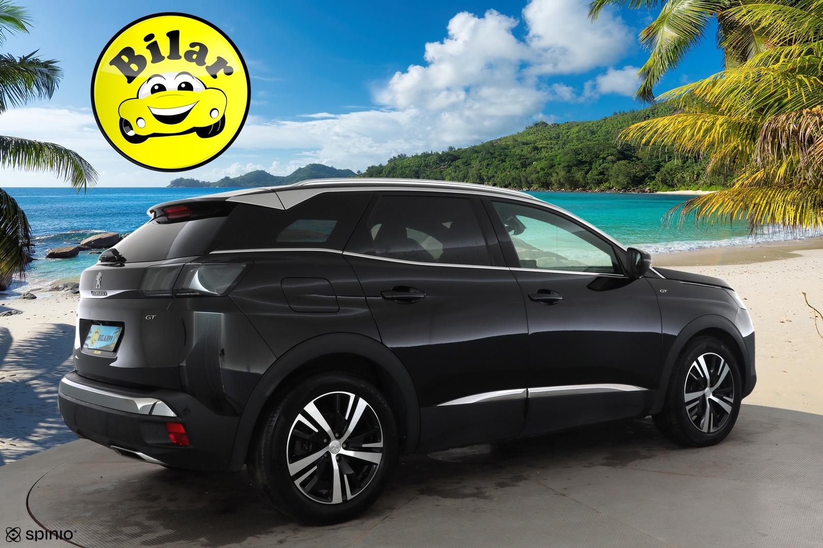 Peugeot 3008 1,2 Puretech 130hv EAT GT 2023, kuva 6/36