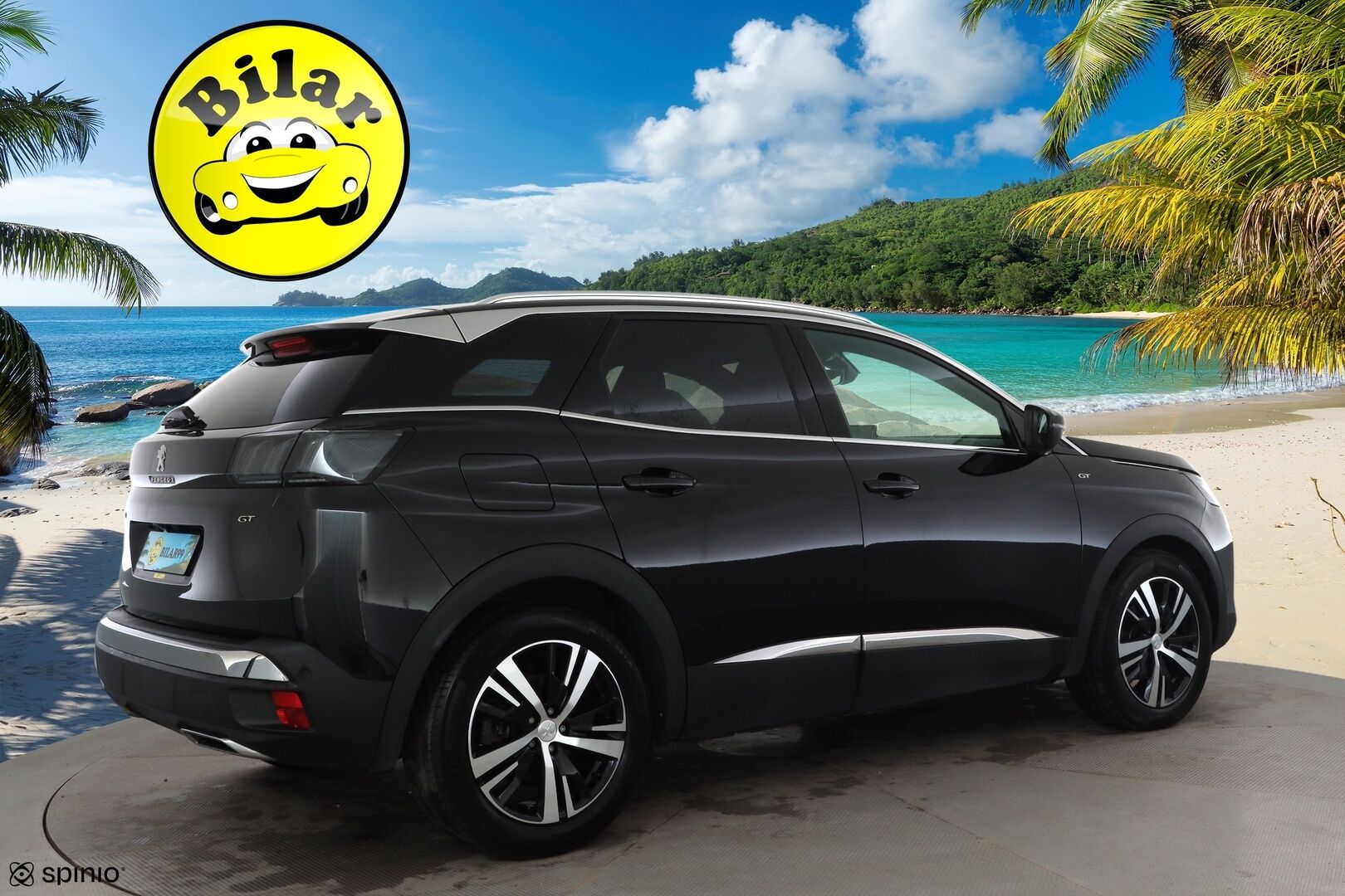 PEUGEOT 3008 2023 1,2 Puretech 130hv EAT GT - | ACC | LED | 360-Kamera | Puolinahat | Digimittaristo | Kahdet renkaat |