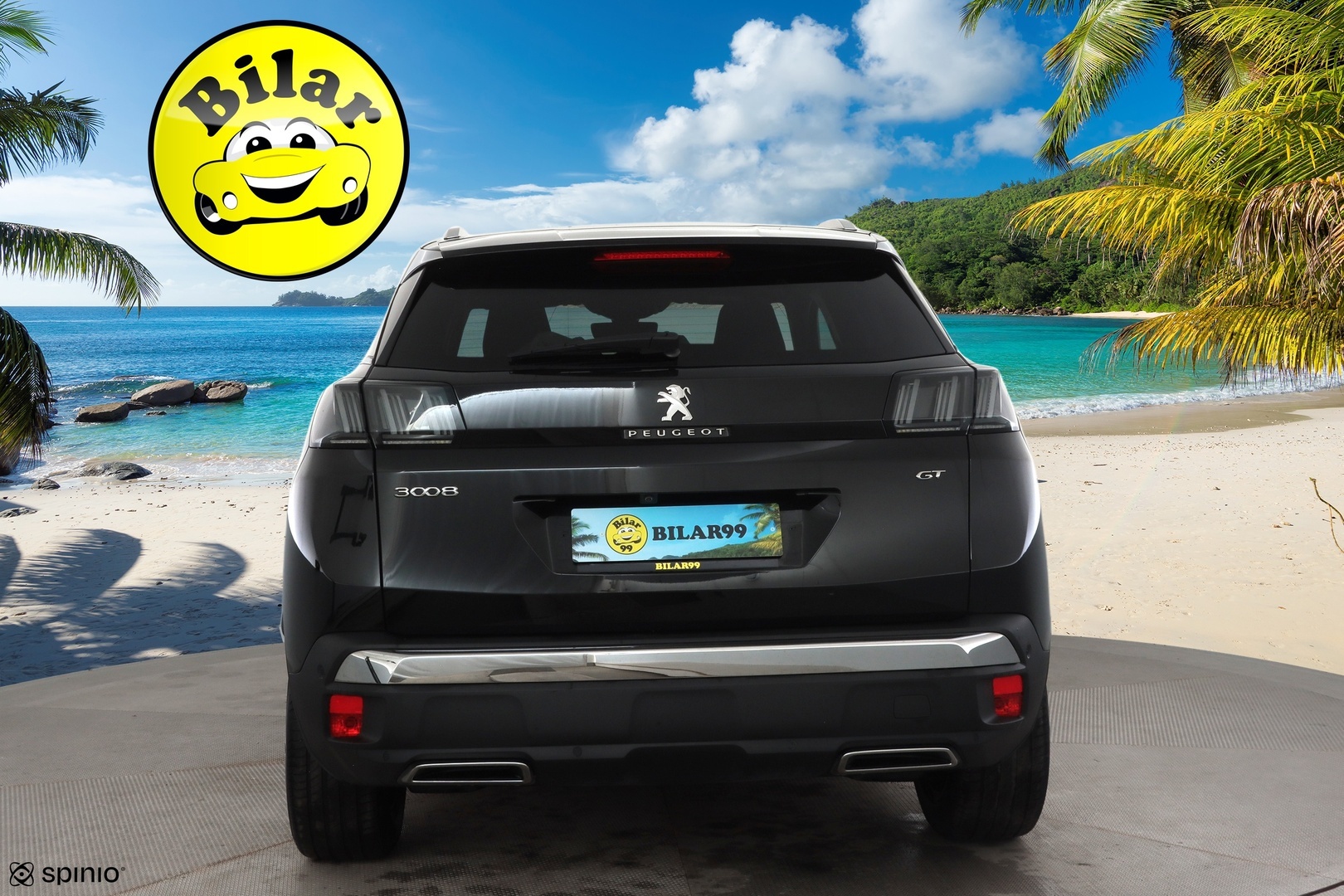 Peugeot 3008 1,2 Puretech 130hv EAT GT 2023, kuva 4/36