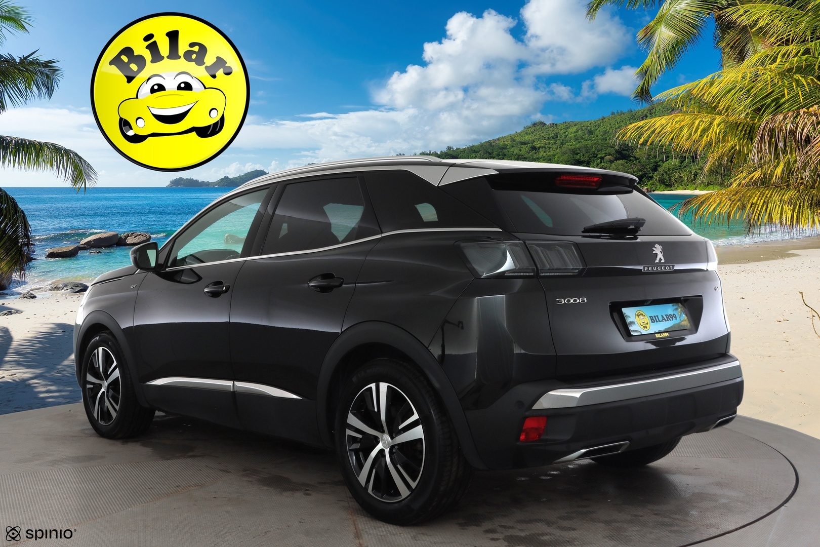 Peugeot 3008 1,2 Puretech 130hv EAT GT 2023, kuva 3/36