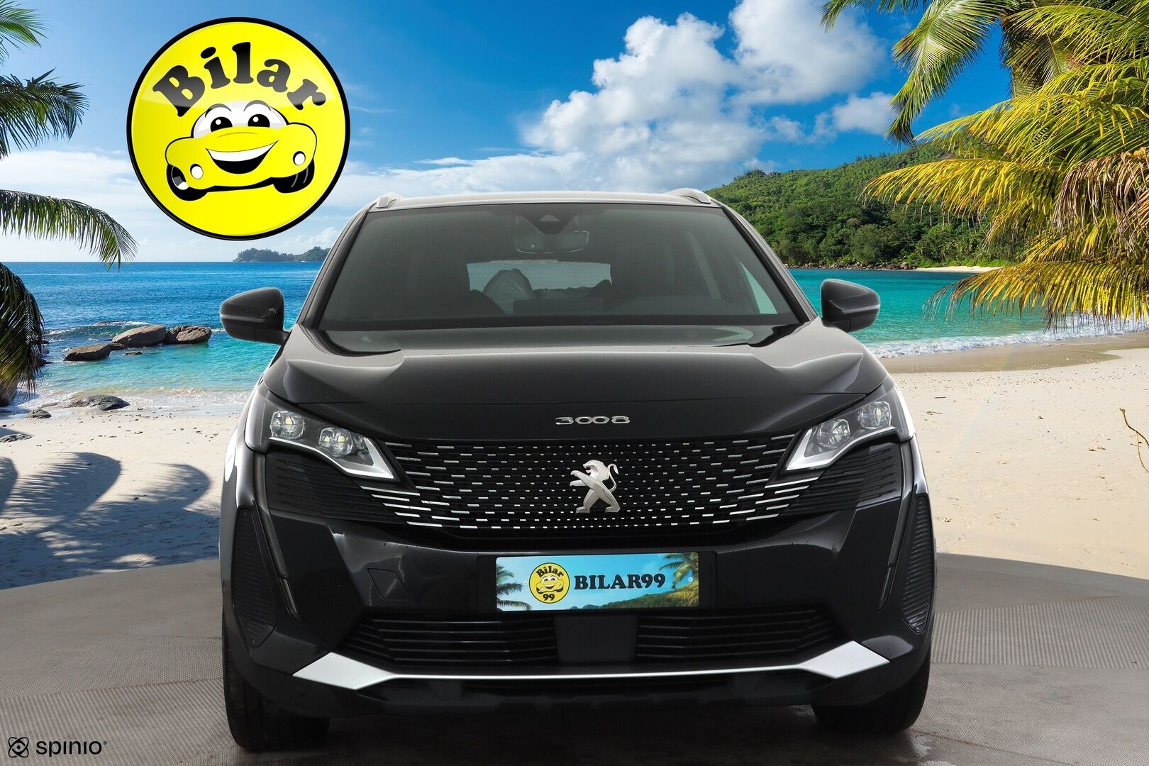 PEUGEOT 3008 2023 1,2 Puretech 130hv EAT GT - | ACC | LED | 360-Kamera | Puolinahat | Digimittaristo | Kahdet renkaat |
