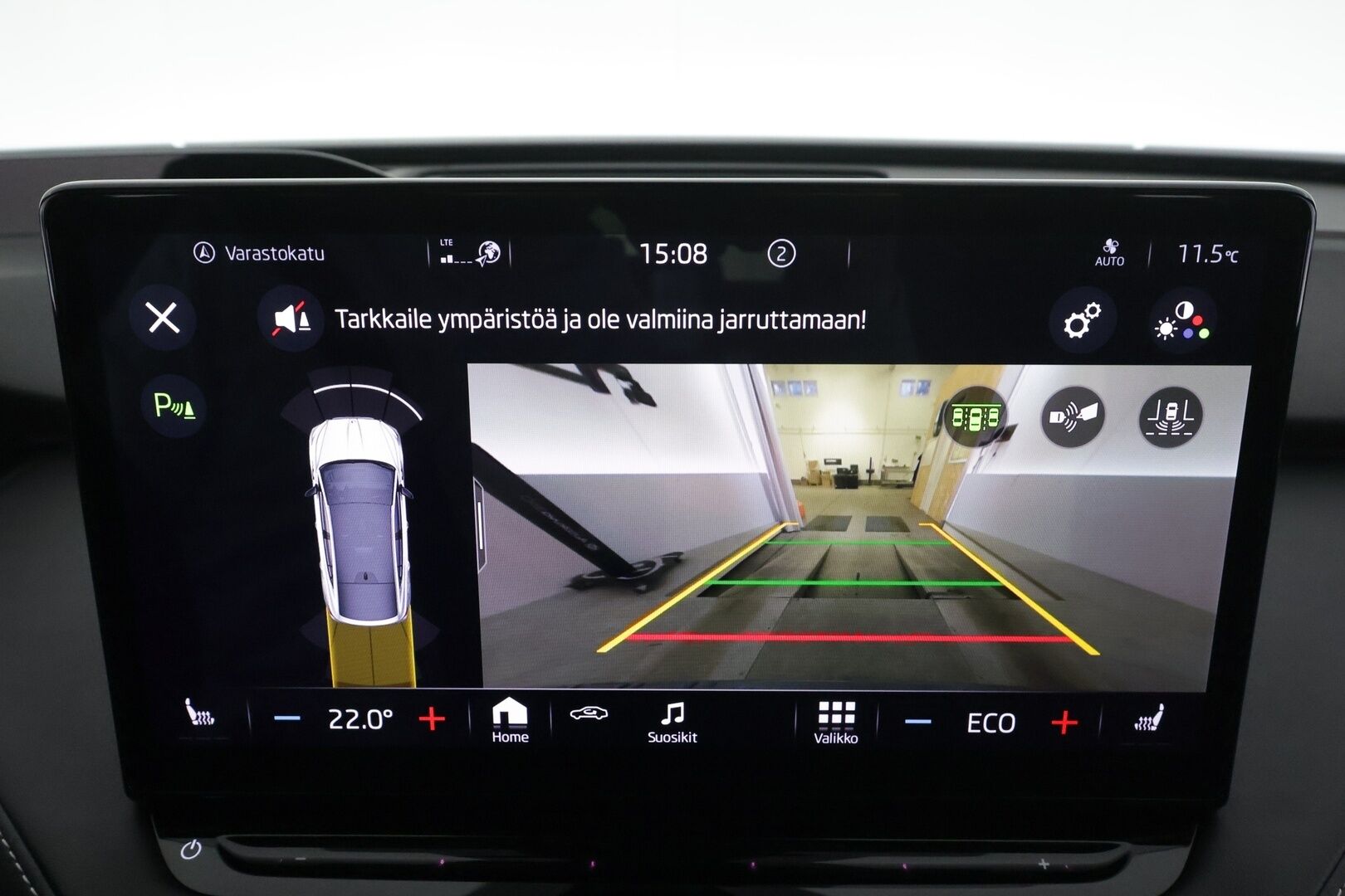 SKODA ENYAQ 2023 Coupe 80x 4x4 RS iV * ACC / ILP / Hierovat Muistipenkit / Matrix-LED / Lasikatto / HUD / Canton / P.kamera / koukku *