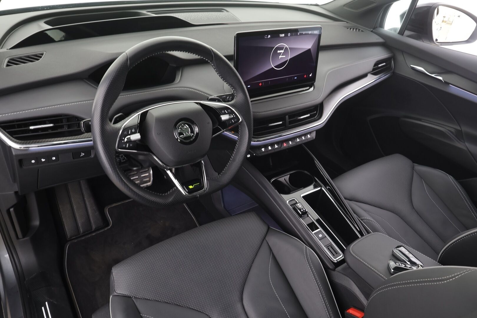 SKODA ENYAQ 2023 Coupe 80x 4x4 RS iV * ACC / ILP / Hierovat Muistipenkit / Matrix-LED / Lasikatto / HUD / Canton / P.kamera / koukku *