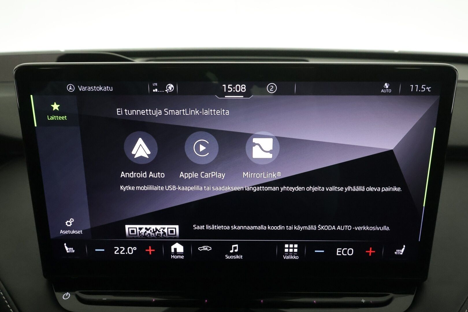 SKODA ENYAQ 2023 Coupe 80x 4x4 RS iV * ACC / ILP / Hierovat Muistipenkit / Matrix-LED / Lasikatto / HUD / Canton / P.kamera / koukku *