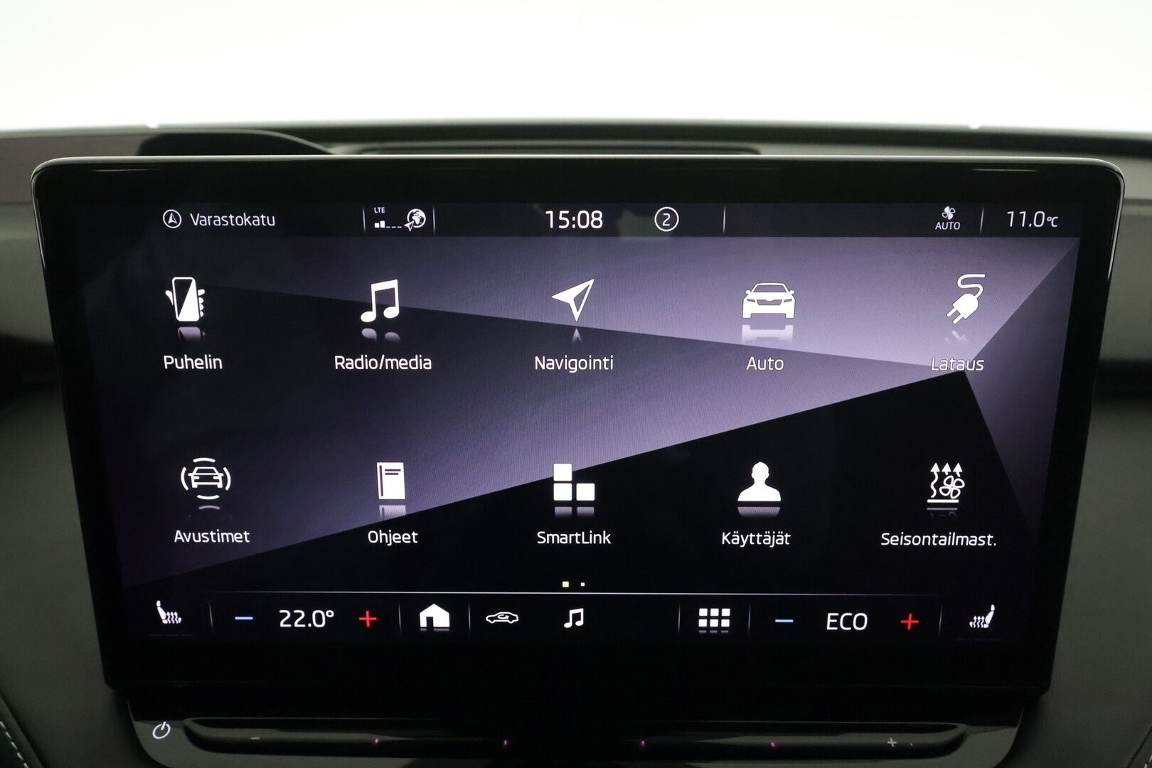 SKODA ENYAQ 2023 Coupe 80x 4x4 RS iV * ACC / ILP / Hierovat Muistipenkit / Matrix-LED / Lasikatto / HUD / Canton / P.kamera / koukku *