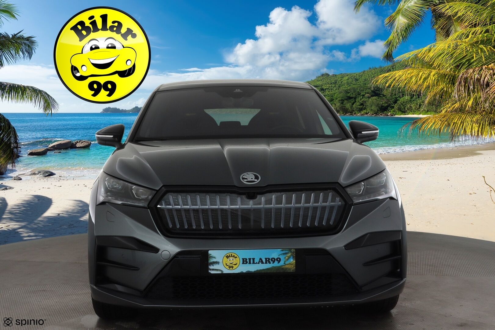 SKODA ENYAQ 2023 Coupe 80x 4x4 RS iV * ACC / ILP / Hierovat Muistipenkit / Matrix-LED / Lasikatto / HUD / Canton / P.kamera / koukku *