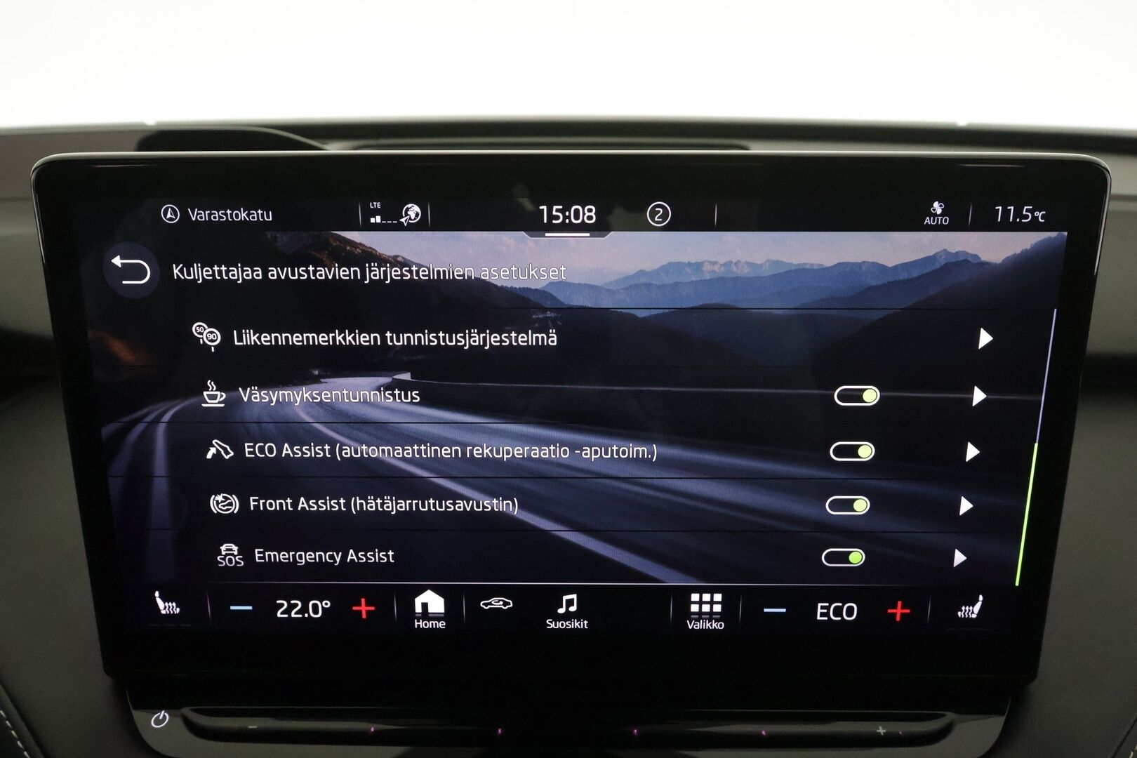 SKODA ENYAQ 2023 Coupe 80x 4x4 RS iV * ACC / ILP / Hierovat Muistipenkit / Matrix-LED / Lasikatto / HUD / Canton / P.kamera / koukku *