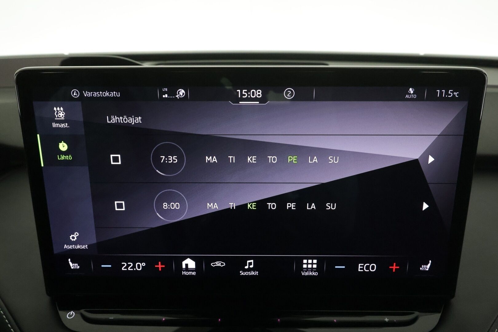 SKODA ENYAQ 2023 Coupe 80x 4x4 RS iV * ACC / ILP / Hierovat Muistipenkit / Matrix-LED / Lasikatto / HUD / Canton / P.kamera / koukku *