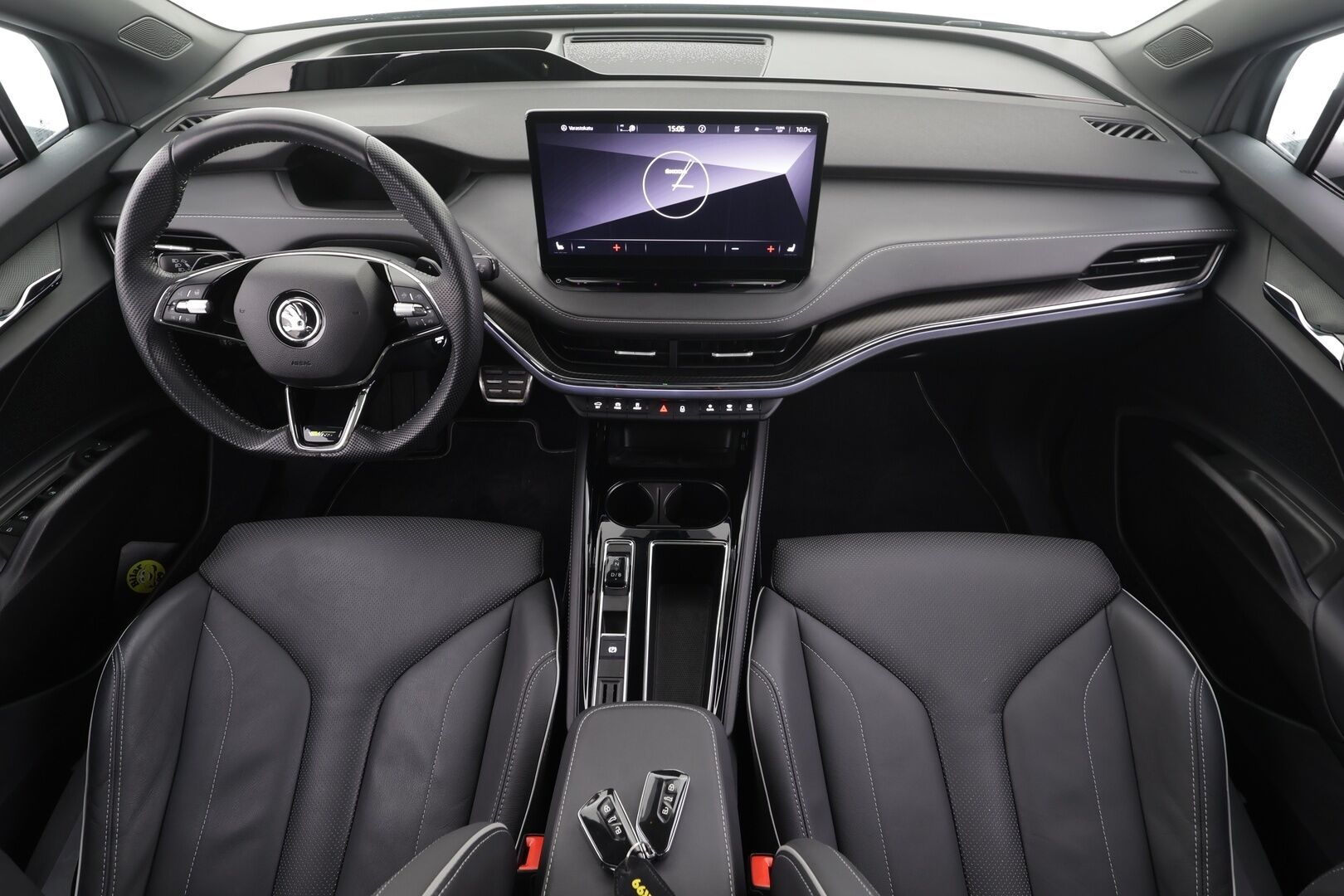 SKODA ENYAQ 2023 Coupe 80x 4x4 RS iV * ACC / ILP / Hierovat Muistipenkit / Matrix-LED / Lasikatto / HUD / Canton / P.kamera / koukku *