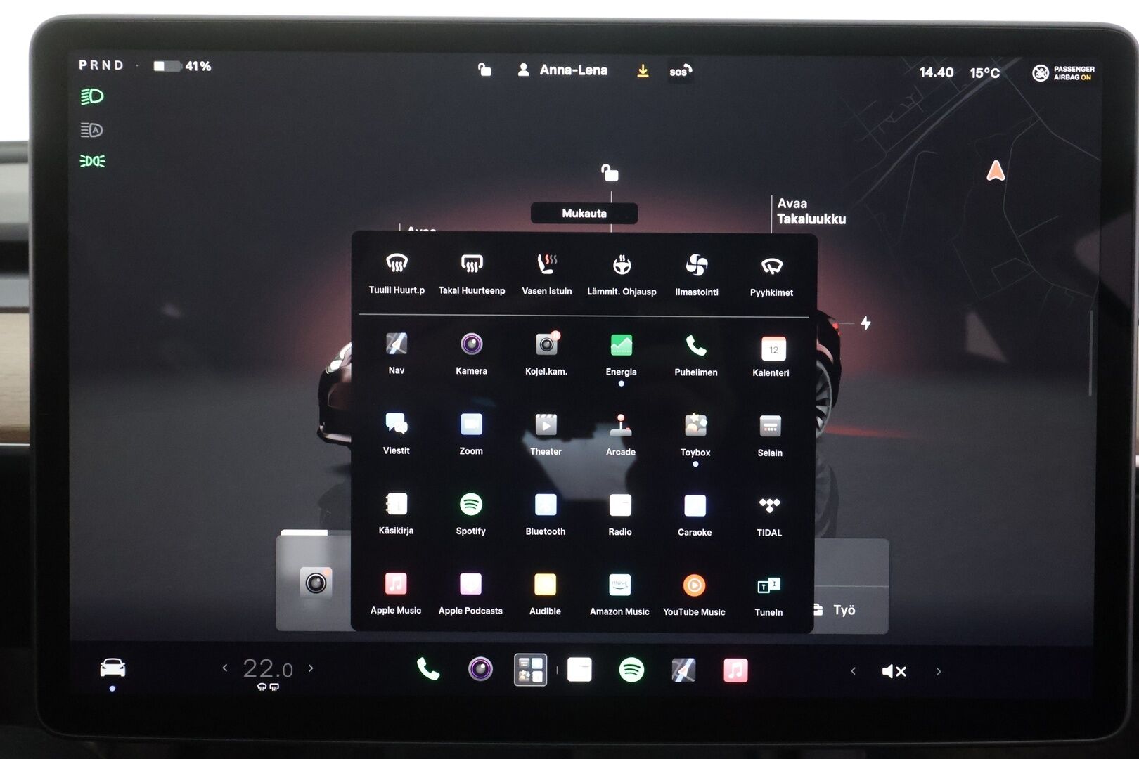 TESLA MODEL 3 2023 Performance - | ILP | ACC | Matrix-LED | Lasikatto | Muistipenkki | P.Kamera | Premium Audio | Kaistavahti | Navi | Keyless | 2x Latauskaapelit | Kahdet renkaat |