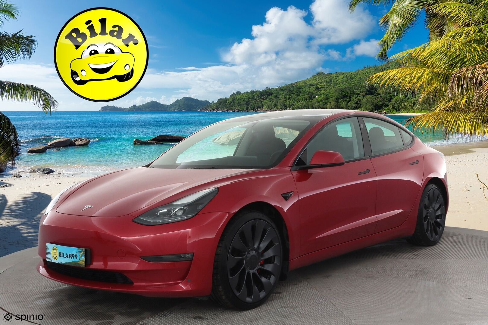 TESLA MODEL 3 2023 Performance - | ILP | ACC | Matrix-LED | Lasikatto | Muistipenkki | P.Kamera | Premium Audio | Kaistavahti | Navi | Keyless | 2x Latauskaapelit | Kahdet renkaat |