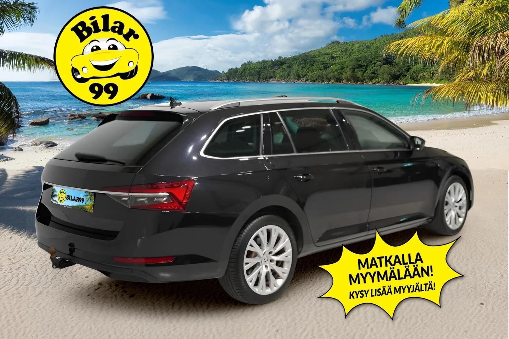 SKODA SUPERB 2021 Combi 1.5 TSI Style DSG ** Webasto / Digimittari / Canton / Nahat / P-Kamera ** - ACC / Matrix LED / Koukku / Muistipenkki