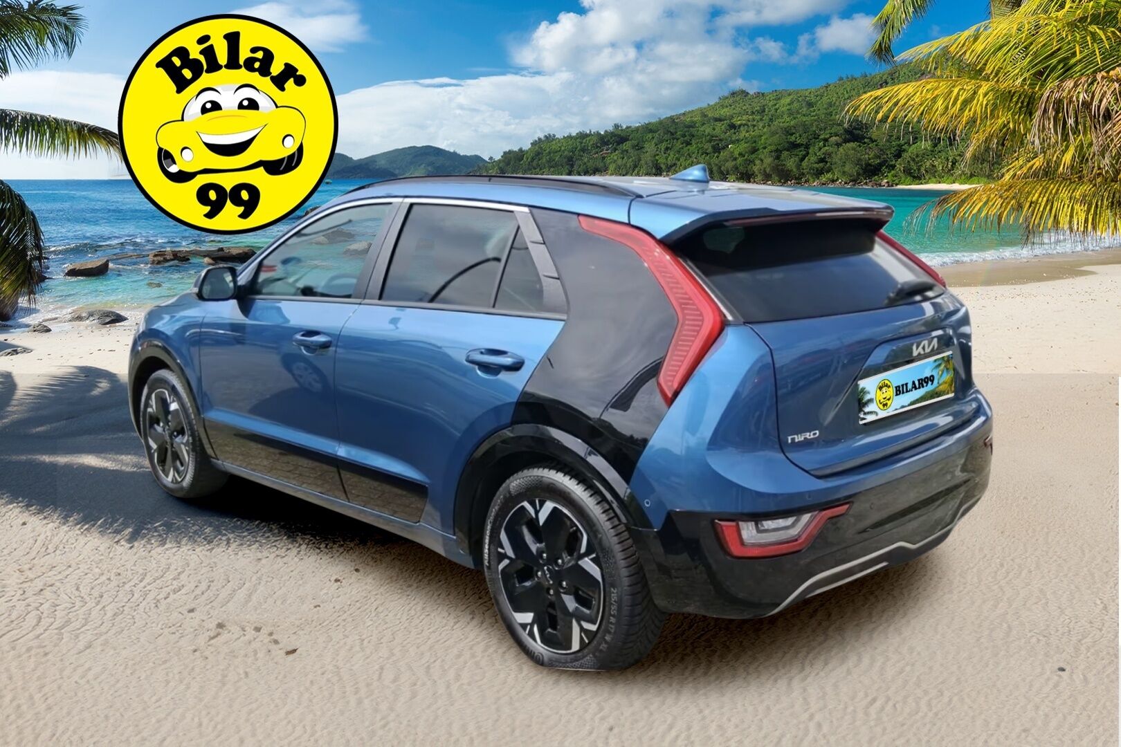 KIA NIRO 2023 Inspiration / ACC / ILP / Tuuletetut muistinahat / P.kamera 