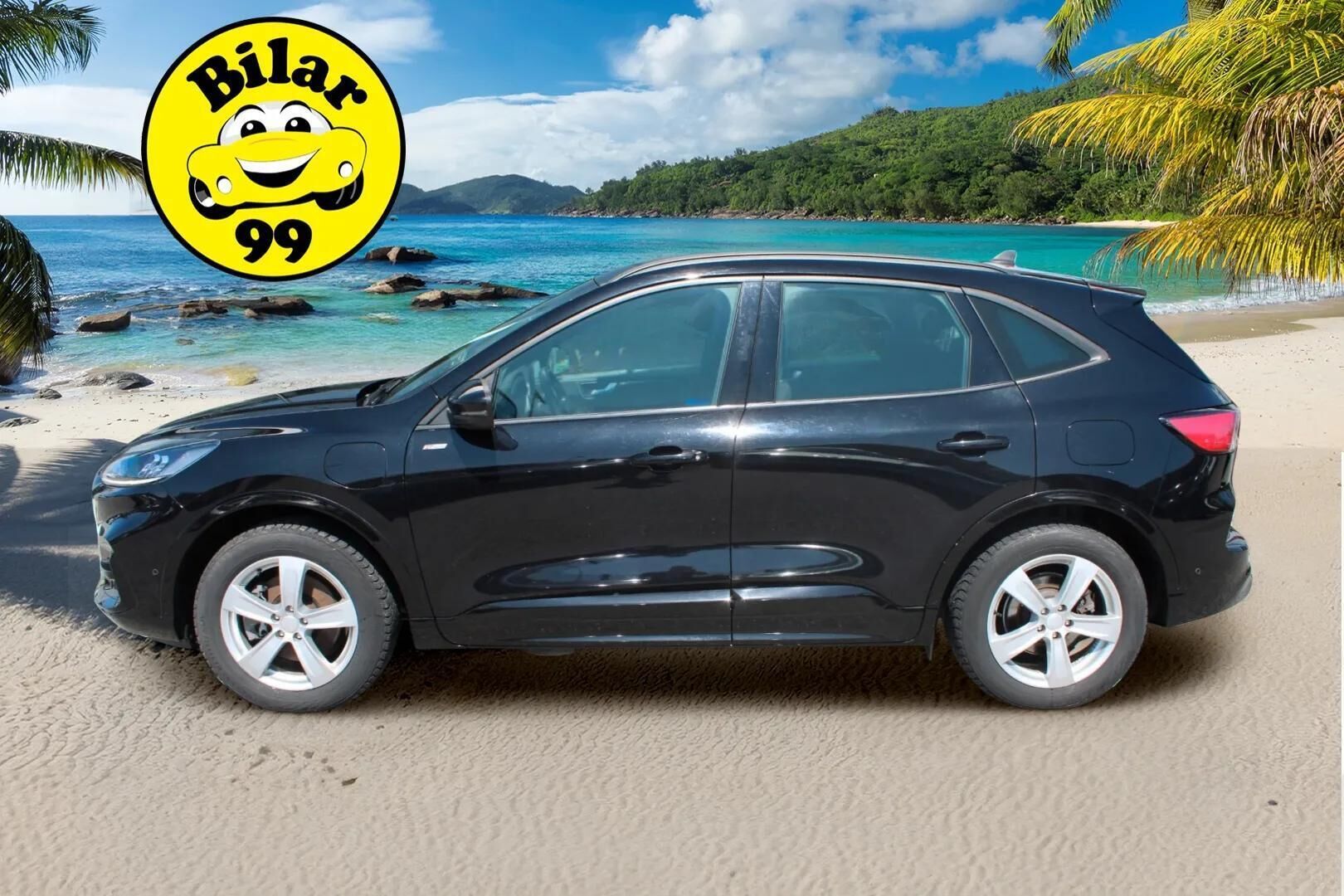 FORD KUGA 2021 2,5 Ladattava hybridi (PHEV) CVT FWD ST-Line ** Adapt.vakkari / P-Kamera / Keyless / Navi / TULOSSA ** - Vetokoukku / LED / 2x renkaat