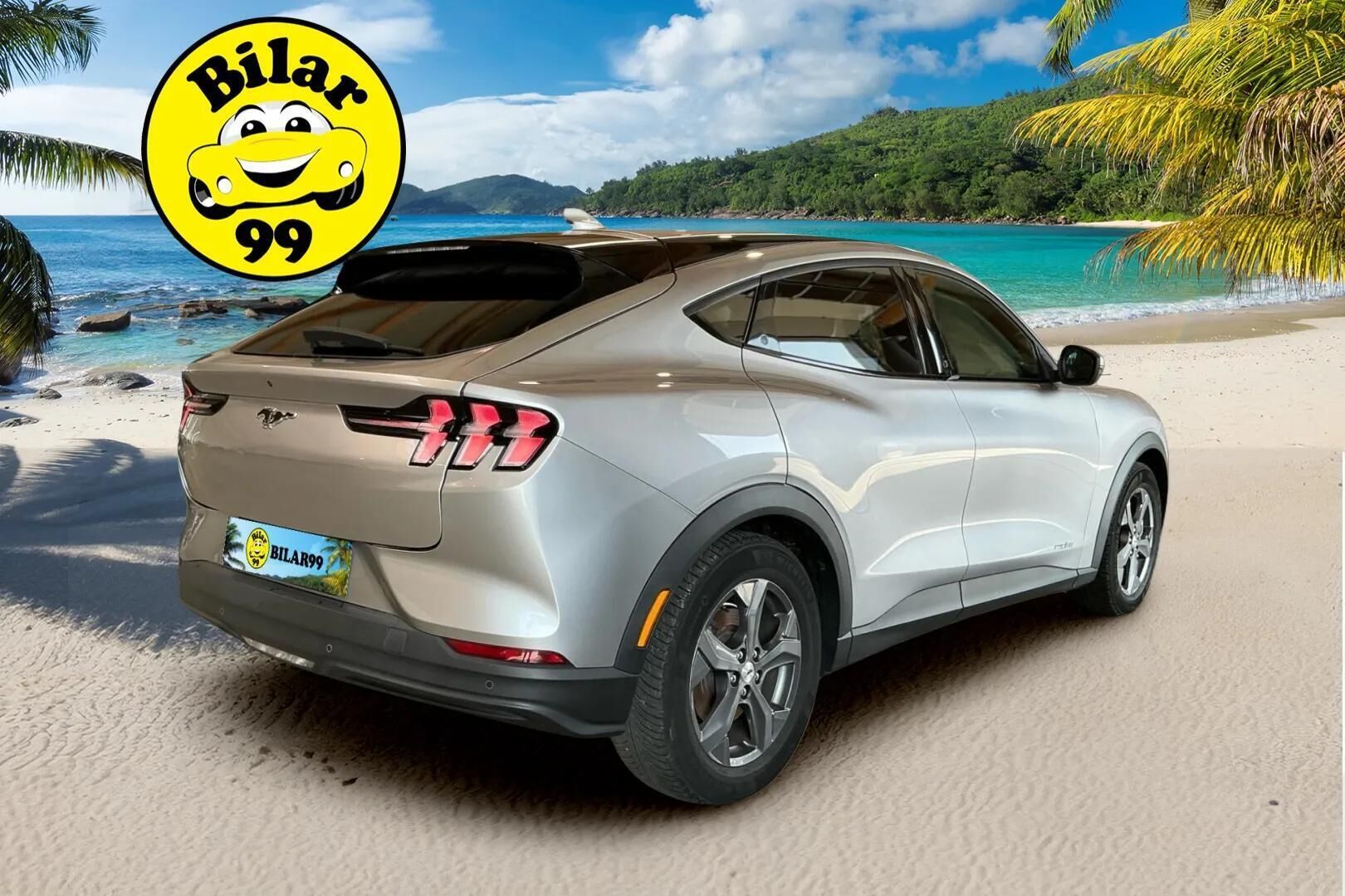 FORD MUSTANG MACH-E 2022 75kWh 269hv A1 RWD 5-ovinen - Ennakkomyynnissä | ACC | Tikkinahat | Kamera