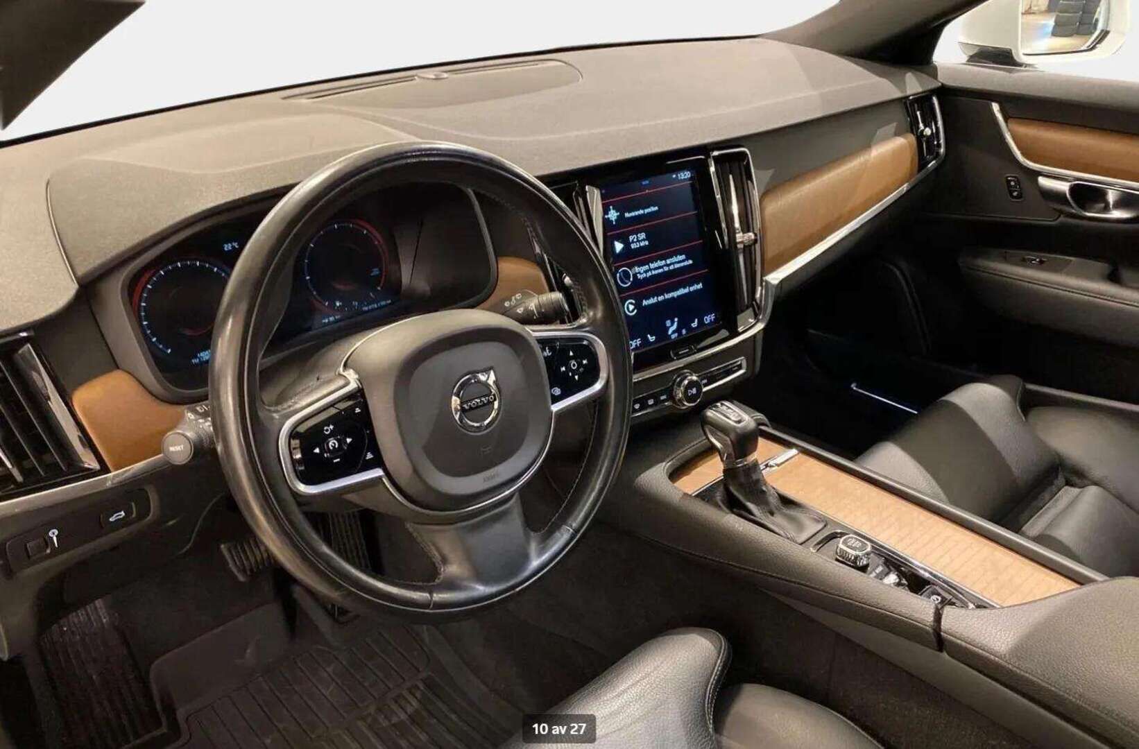 Volvo V90 2018 D4 AWD Inscription aut / ACC / Webasto / Panoraama / 360° kamera / Navigointi / Vetokoukku / TULOSSA - 3,99 % KORKOTARJOUS TÄHÄN AUTOON - 